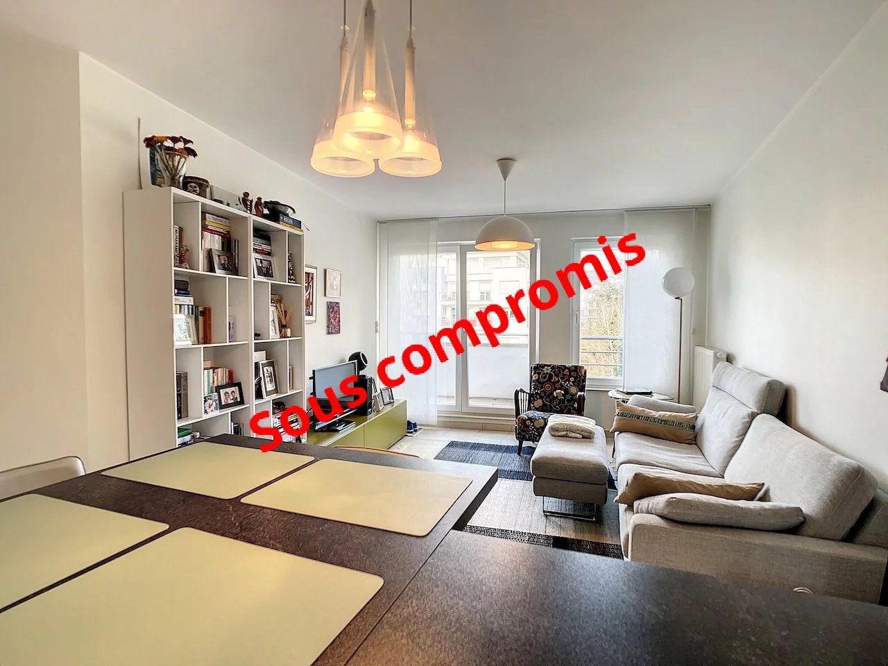 Appartement 1 chambre à vendre à Luxembourg Limpertsberg