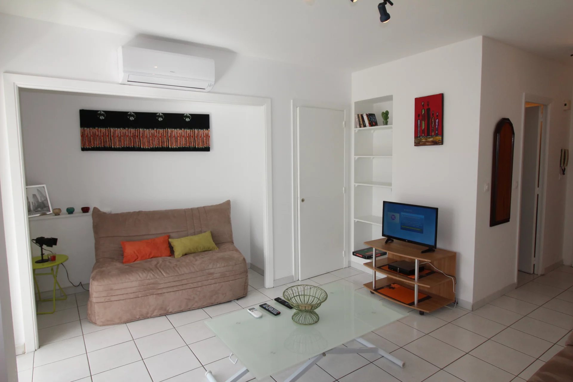Seasonal rental Apartment - Cannes La Ferrage
