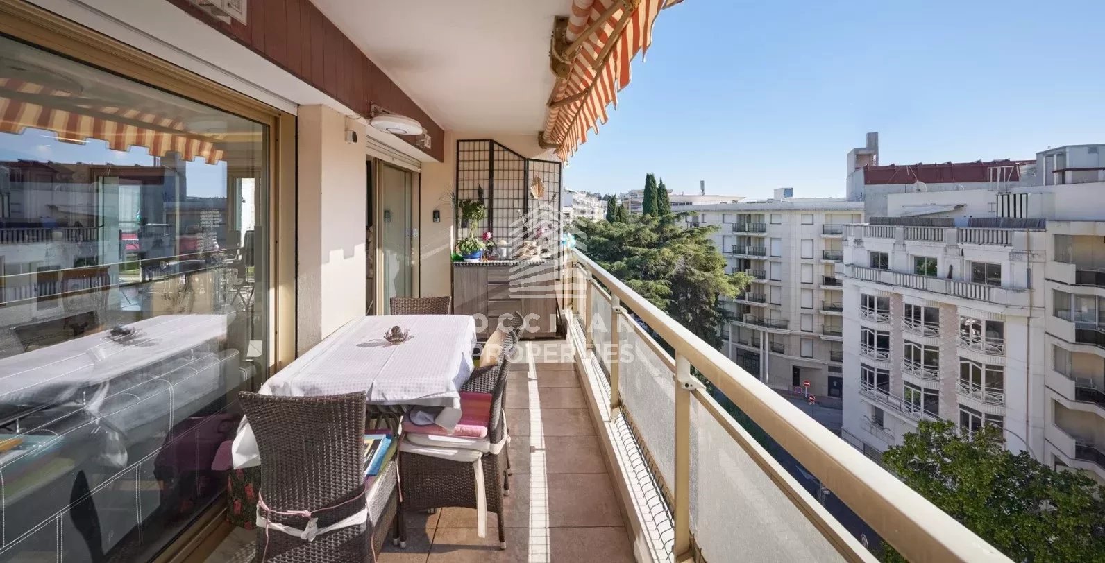 100 meters Croisette - Rare location - Terraces - La Banane, Cannes