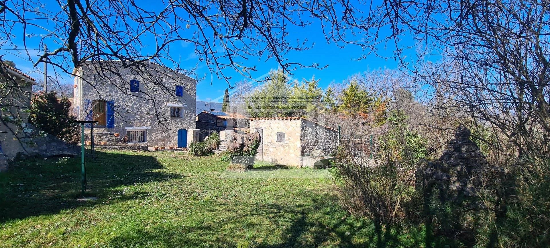 Stone villa