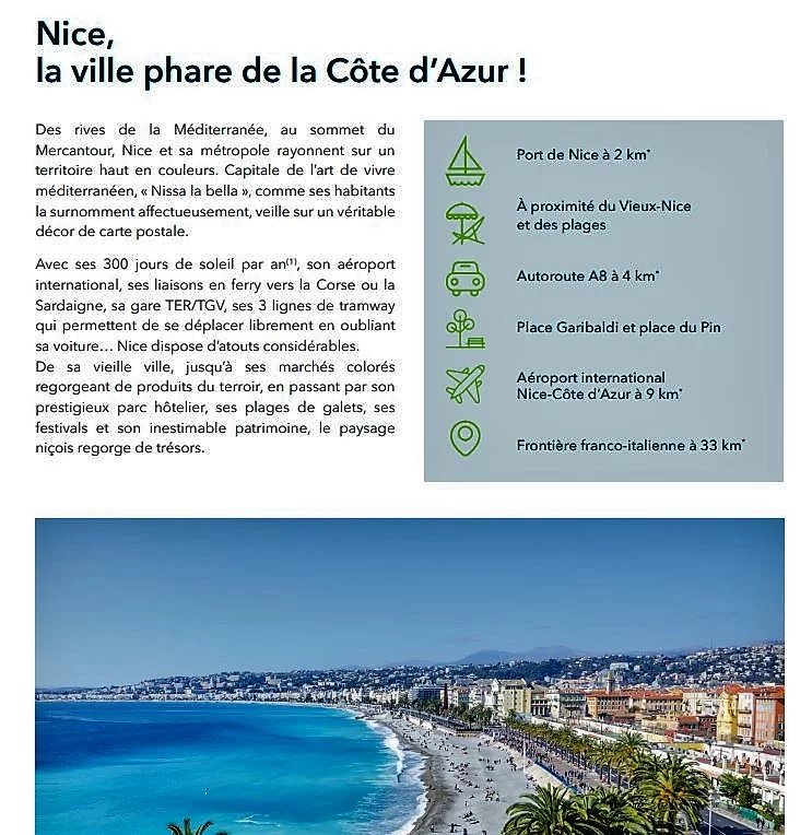 Sale Apartment - Nice Saint Roch