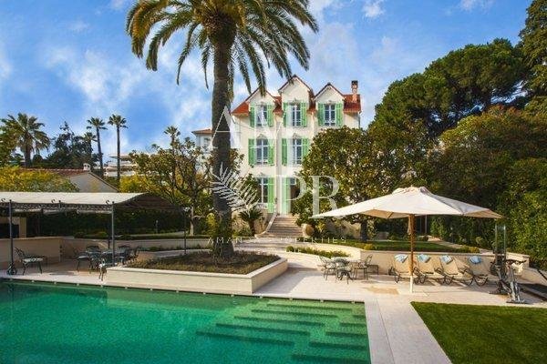 Villa Belle époque Cannes
