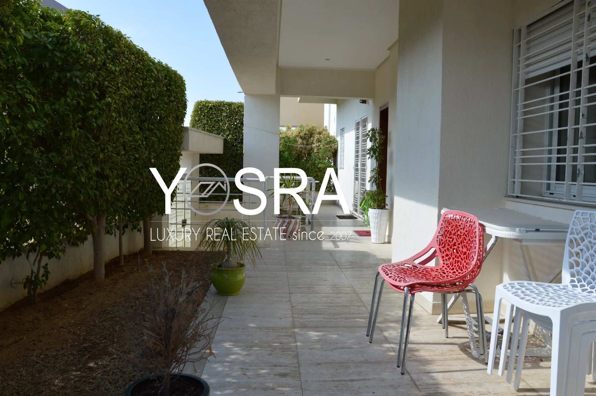 Rental Apartment - Jardins de Carthage - Tunisia