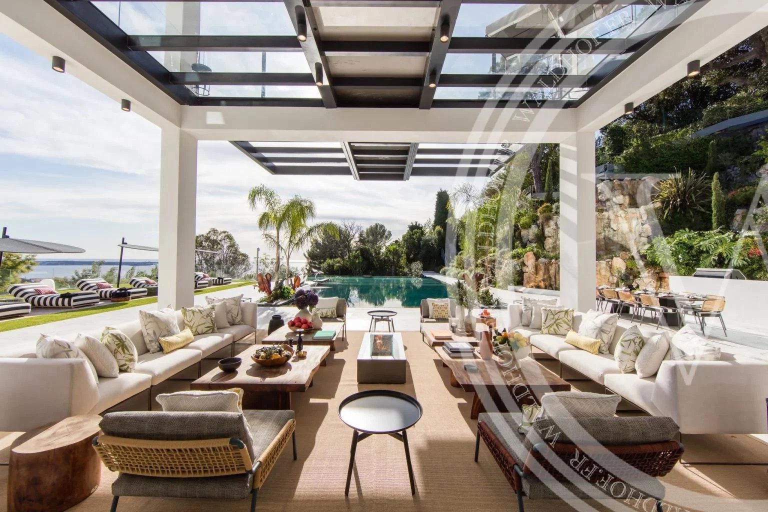 Villa 12 chambres avec vue sur mer - Cannes