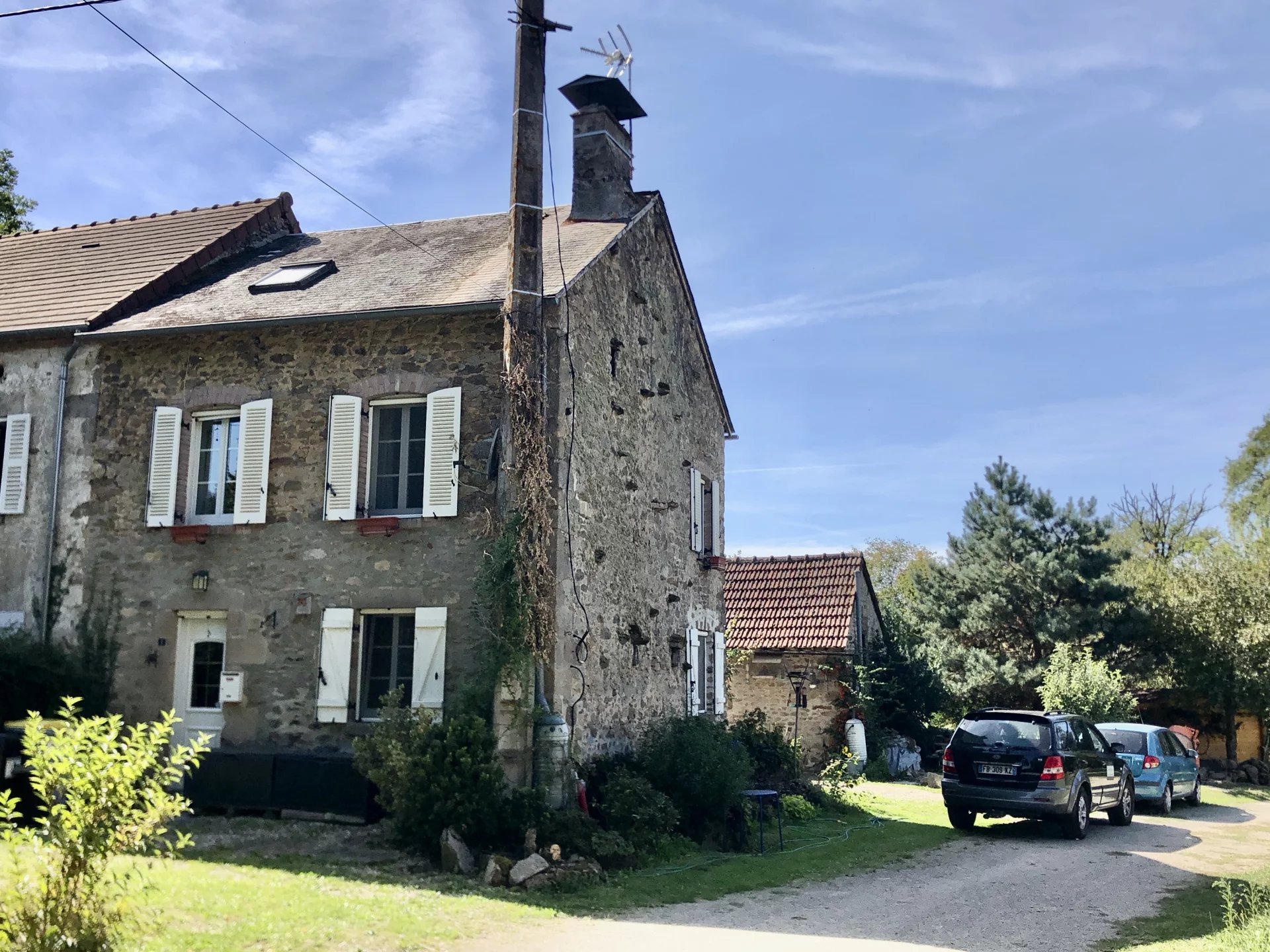 Charming, fully renovated 3 bed, 2 bath stone house