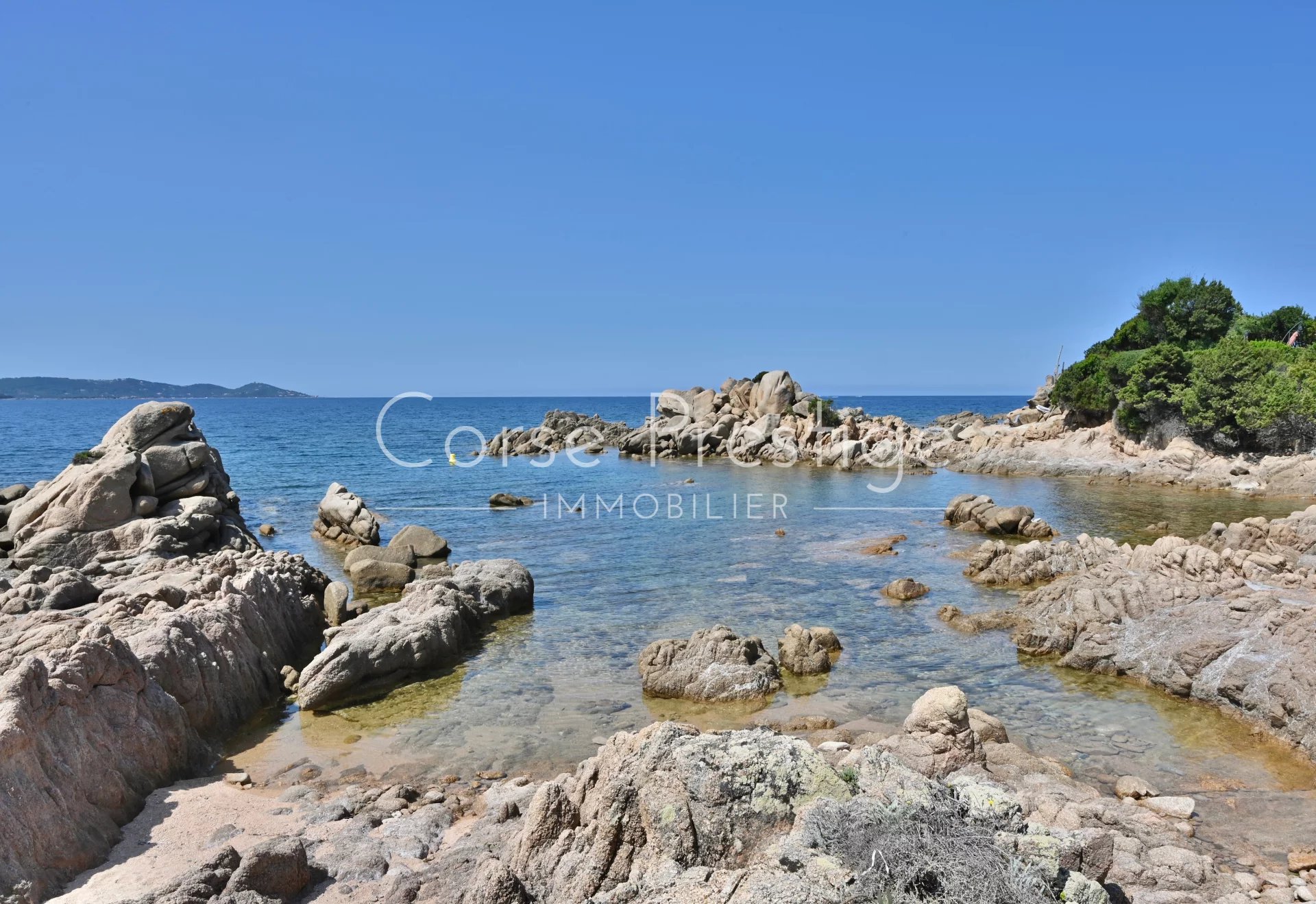 for sale waterfront property - isolella - south shore - bay of ajaccio image1