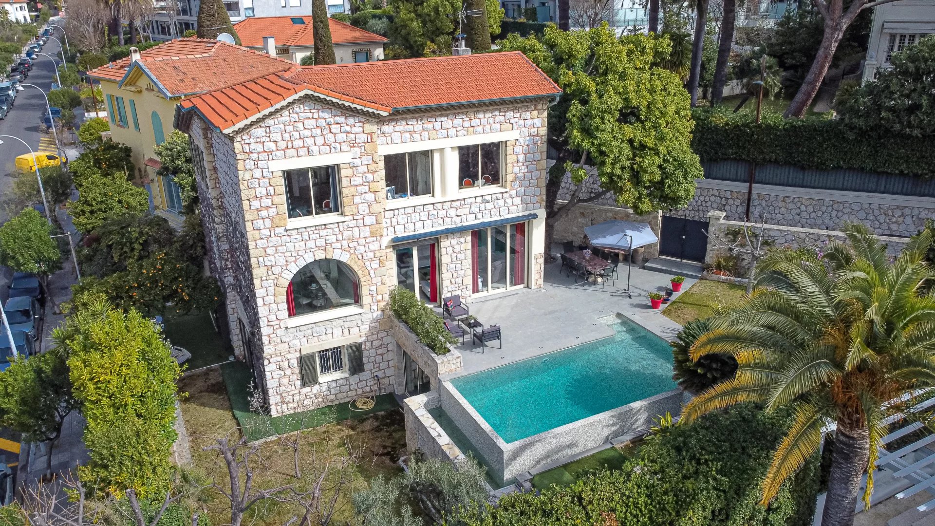Nice Bas Cimiez - Bourgeois Villa 240m2 - Swimming pool - Garage