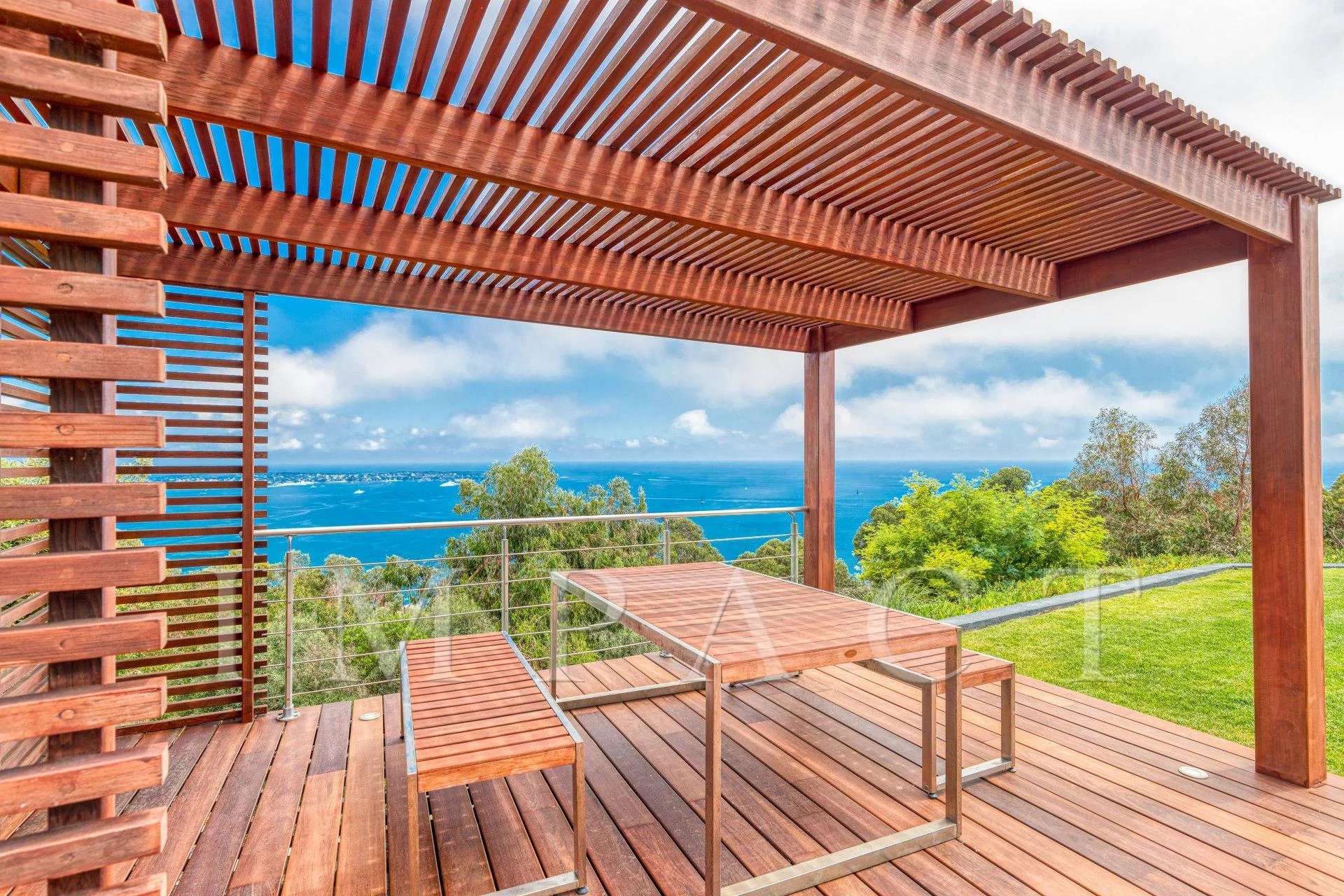 Super Cannes - Villa d'architecte avec vue mer