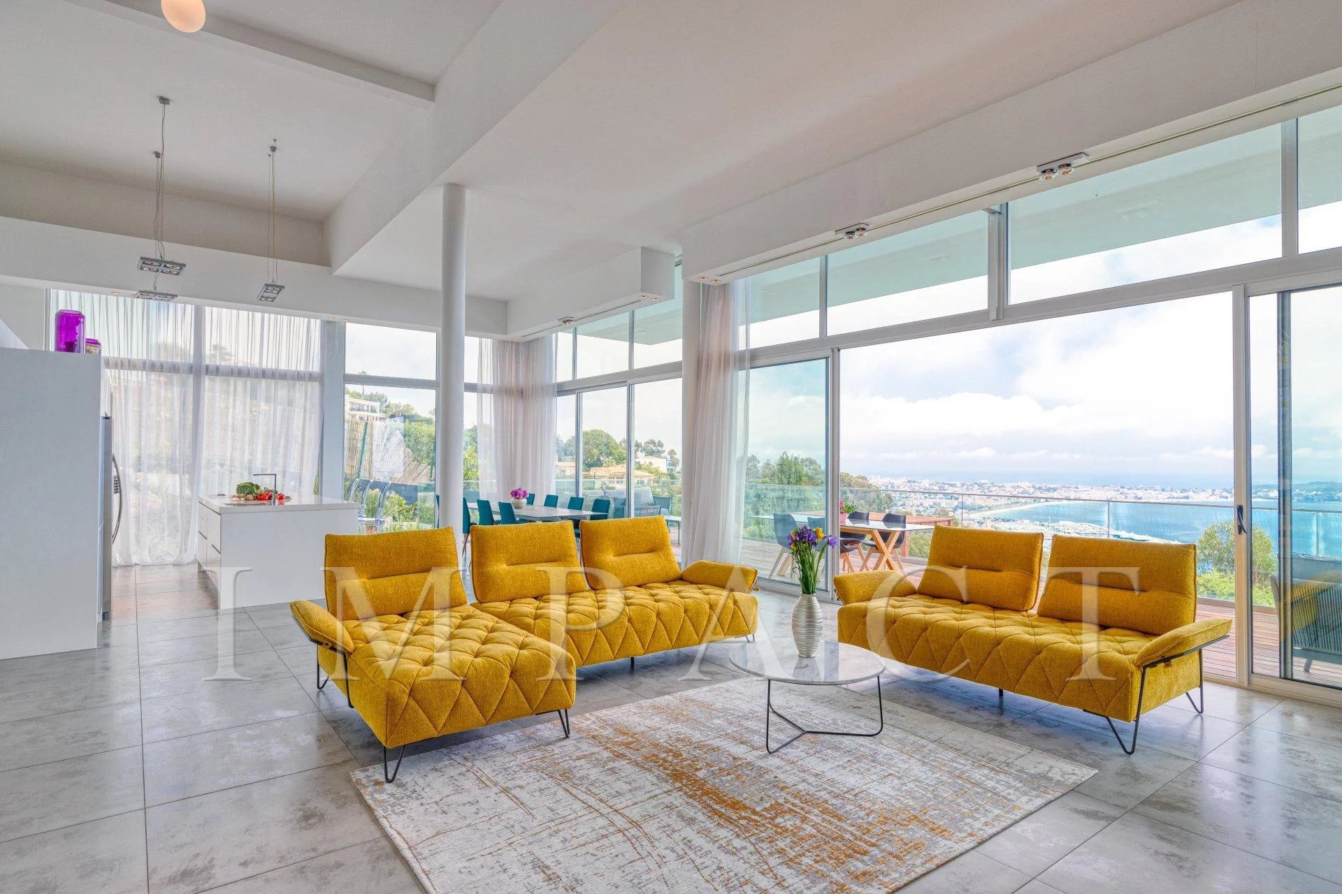 Super Cannes - Villa d'architecte avec vue mer