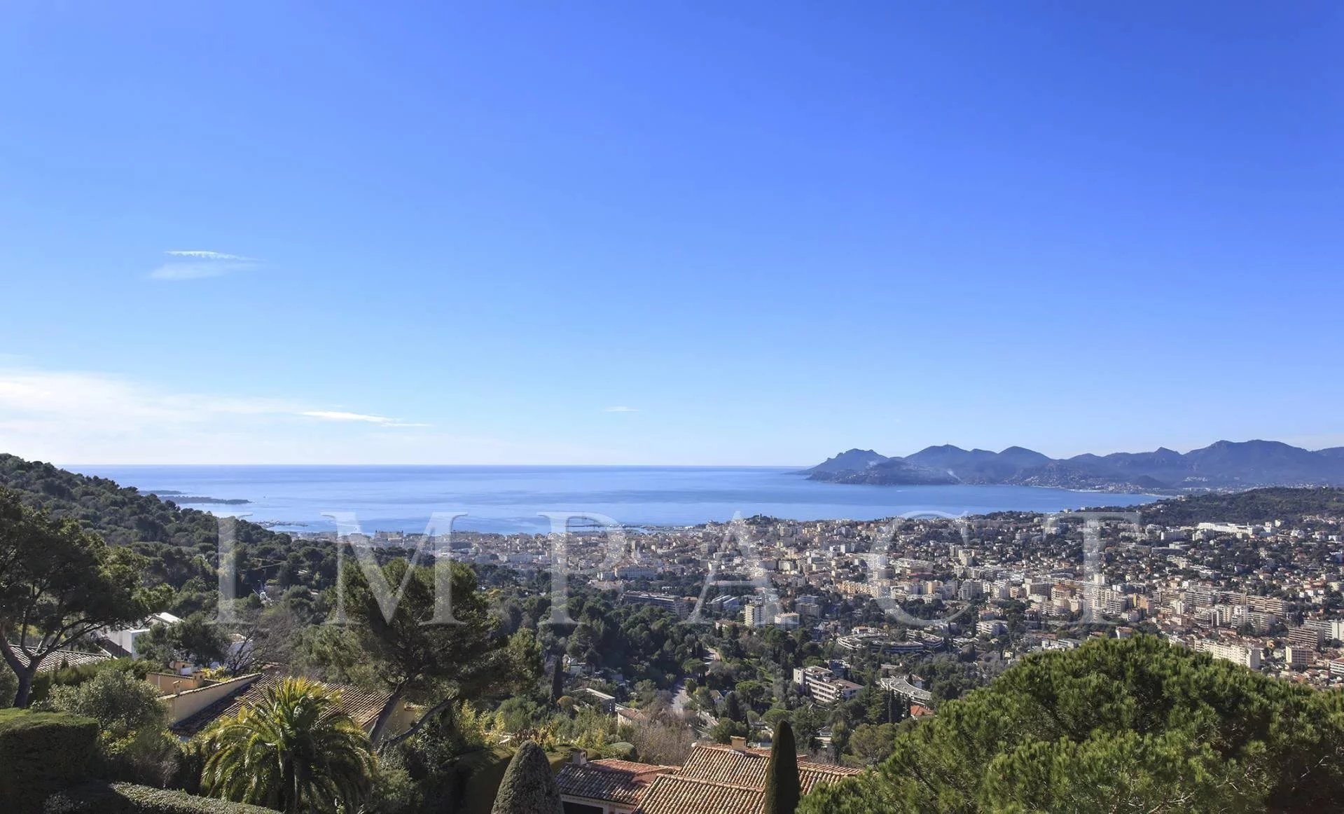 Magnifique villa provençale à louer à Cannes