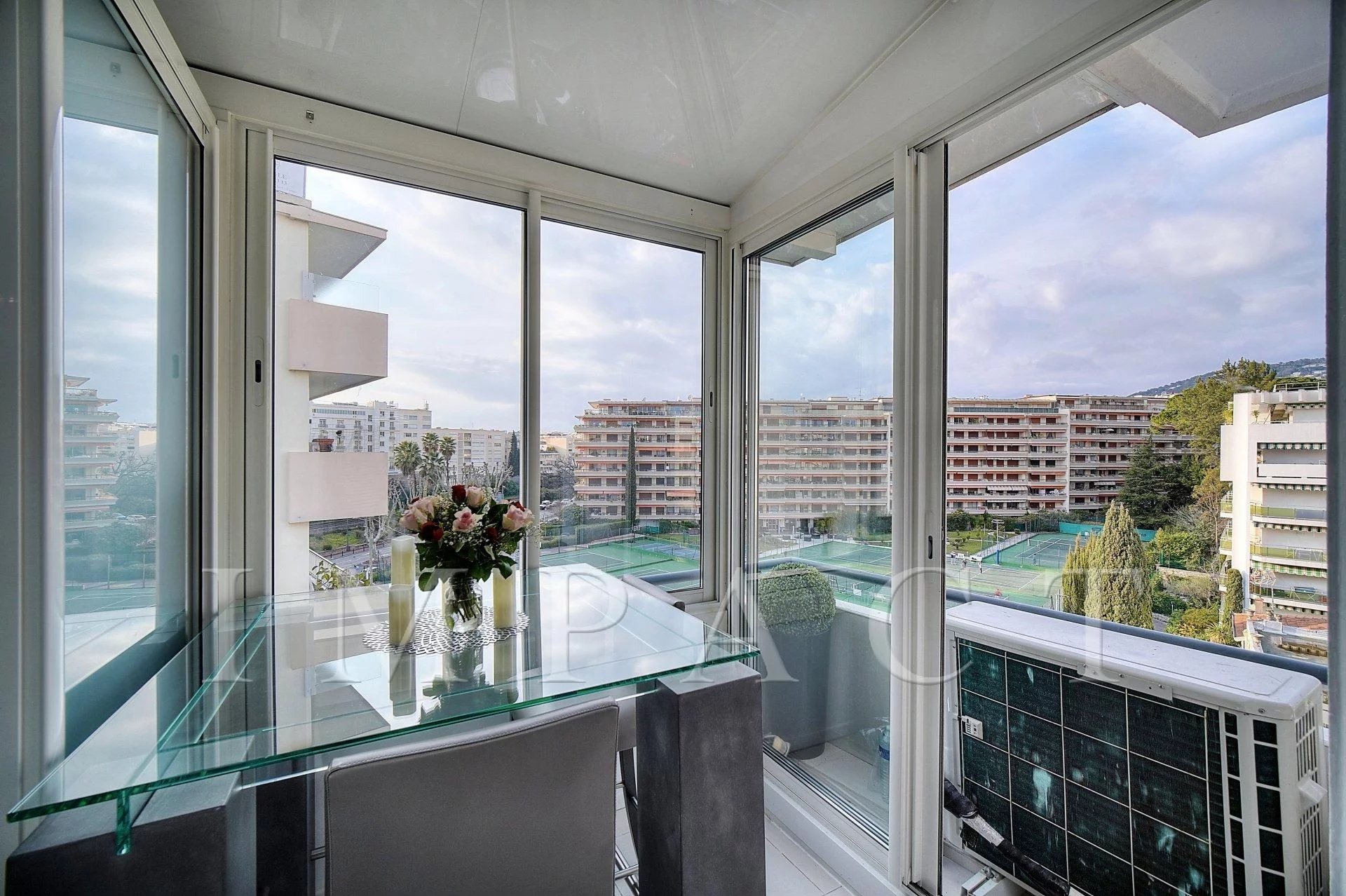 Cannes Basse Californie apartment for sale renovated