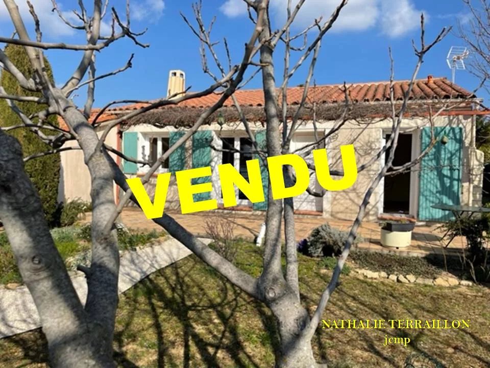 Maison de plain pied sur 491 m² de terrain