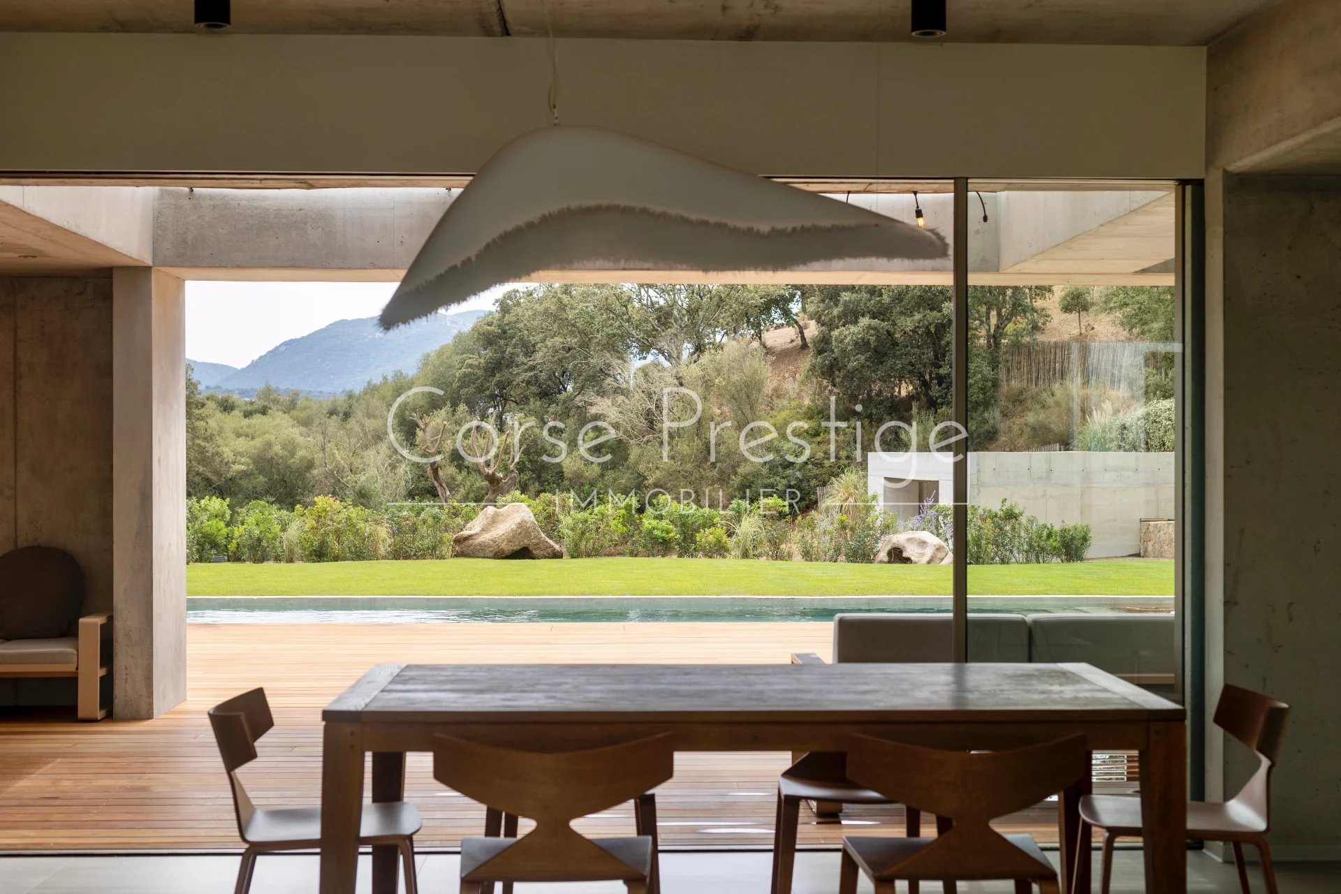 luxurious villa for rent in olmeto - propriano image4