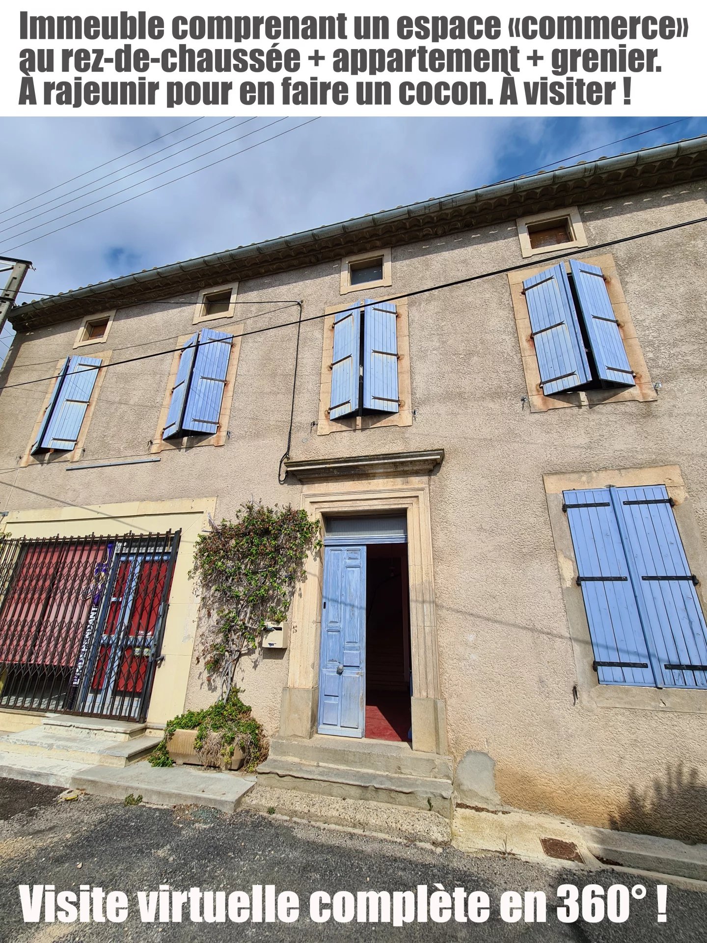 Sale Village house - Saint-Couat-d'Aude