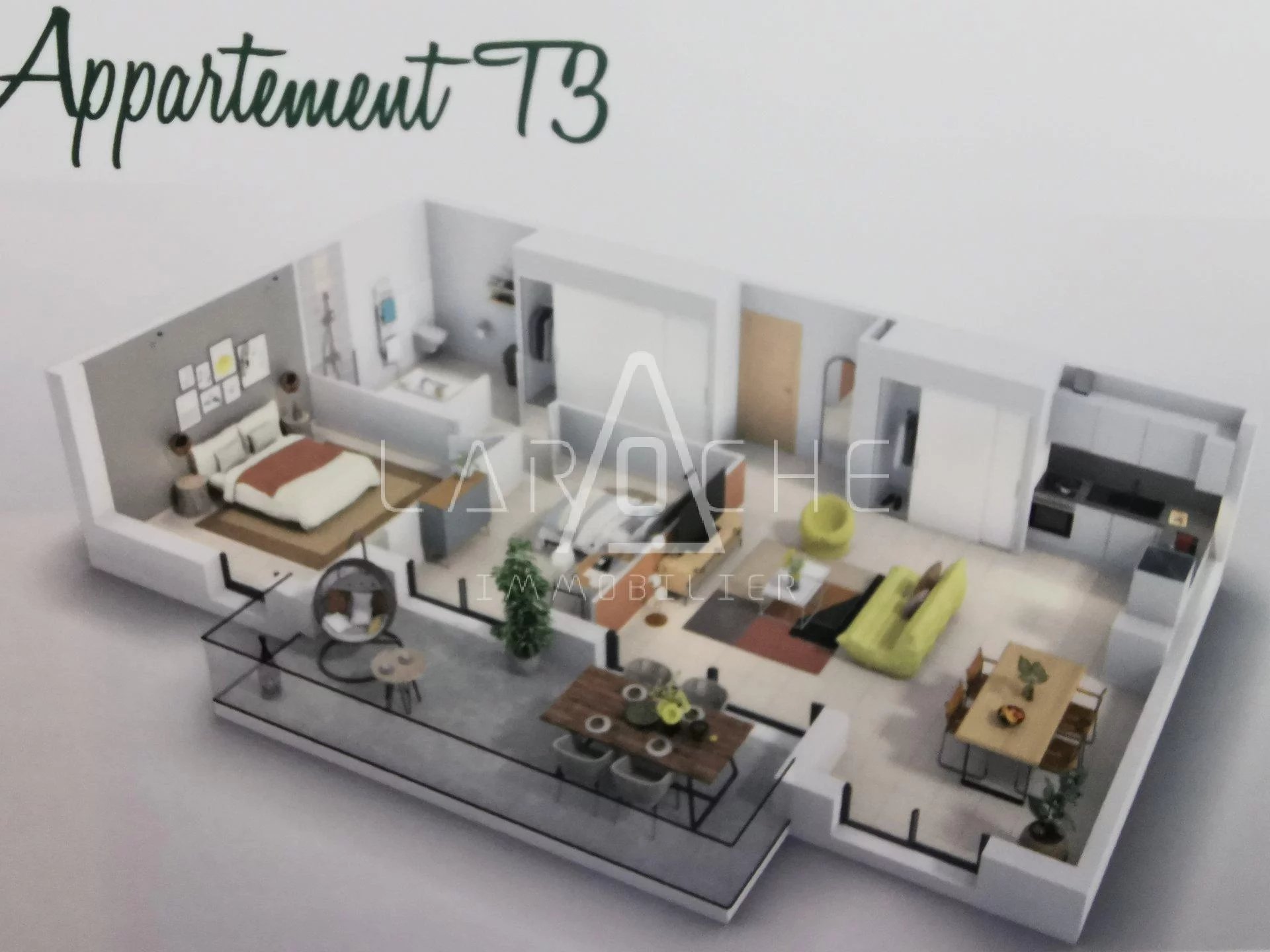 Appartement neuf du T1 au T4