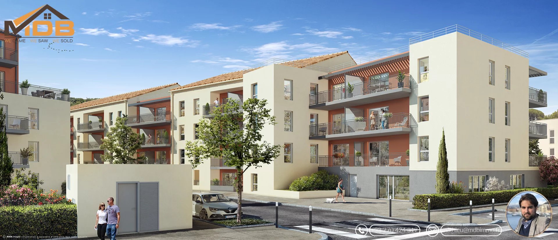 Development Apartment - Saint-André-de-la-Roche