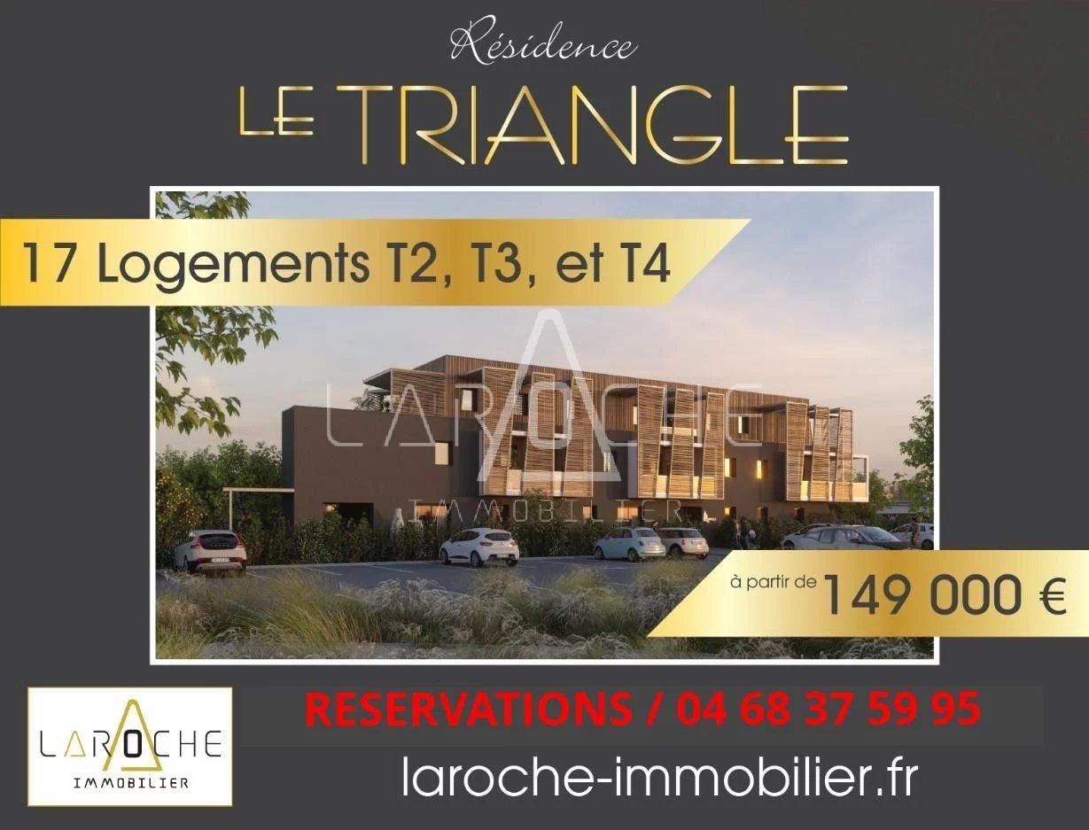 RESIDENCE ''Le triangle''