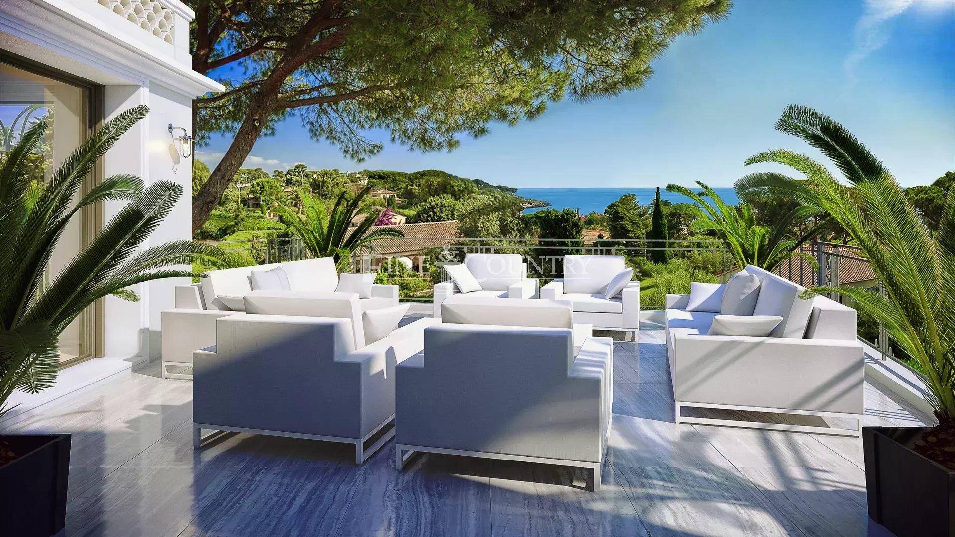 Charming Villa for Sale Cap d'Antibes