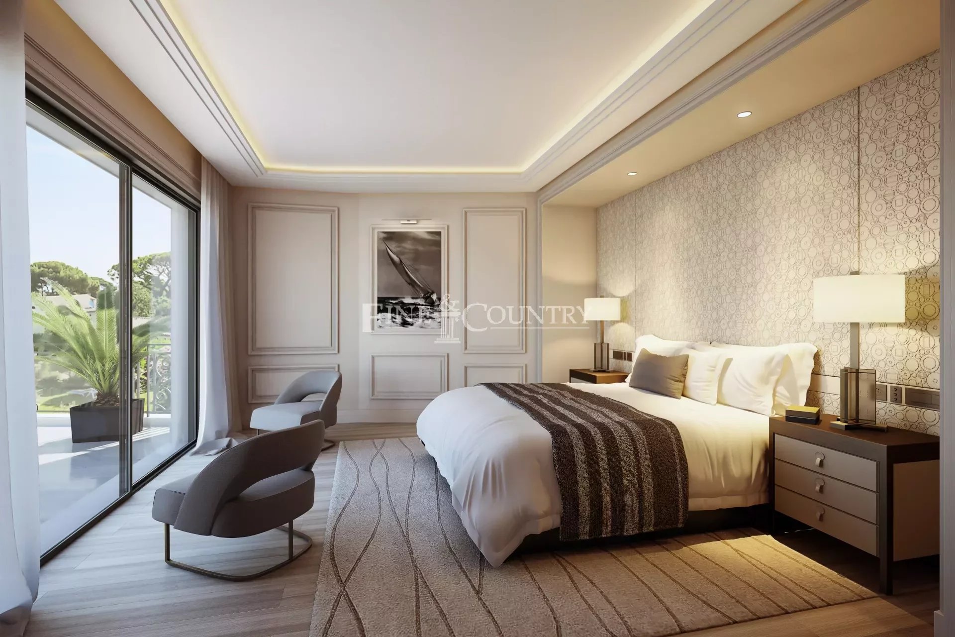Luxury Villa Apartment for Sale Cap d'Antibes