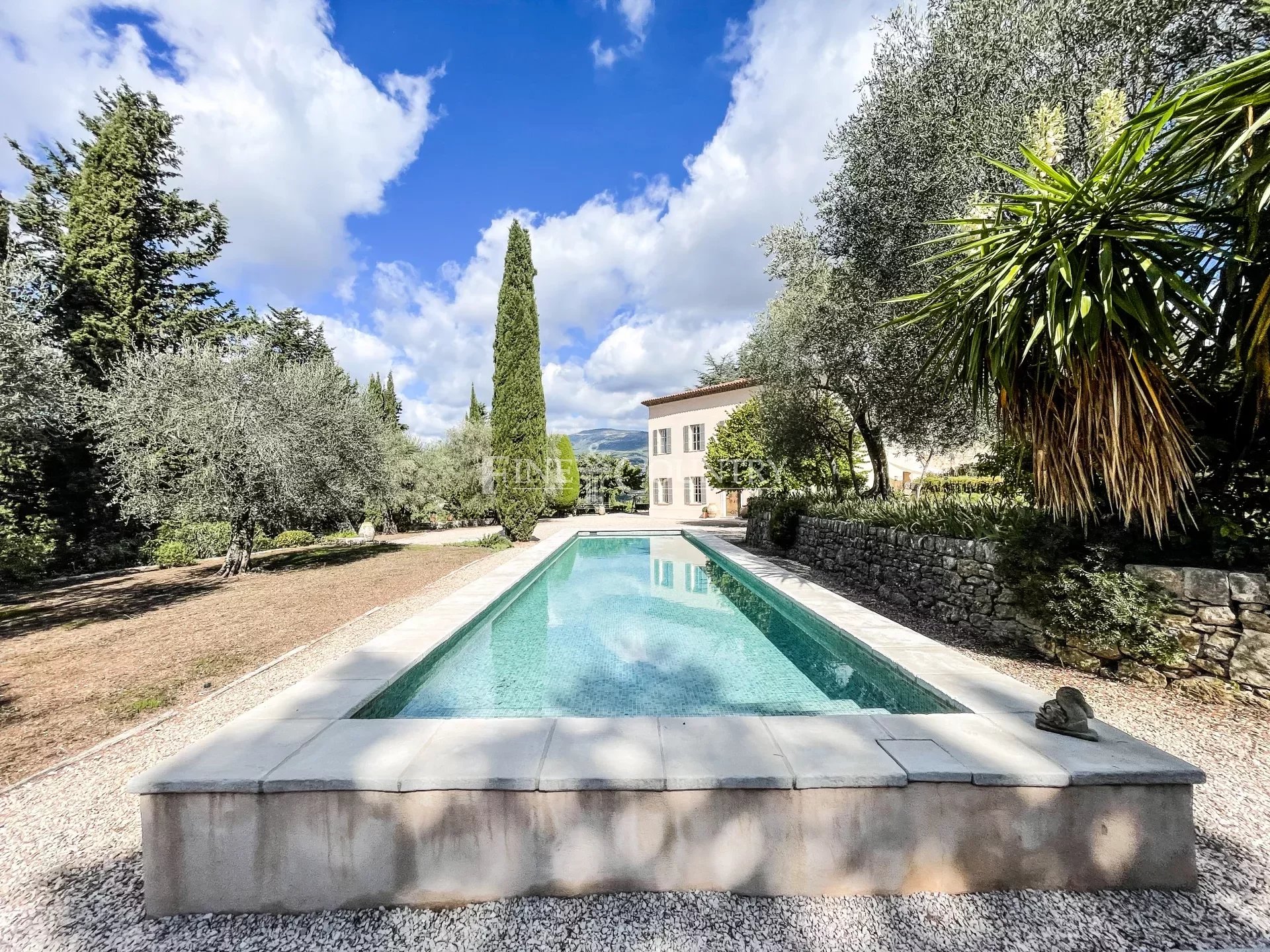 Large Agricultural Estate with Authentic Bastide for Sale in Grasse
