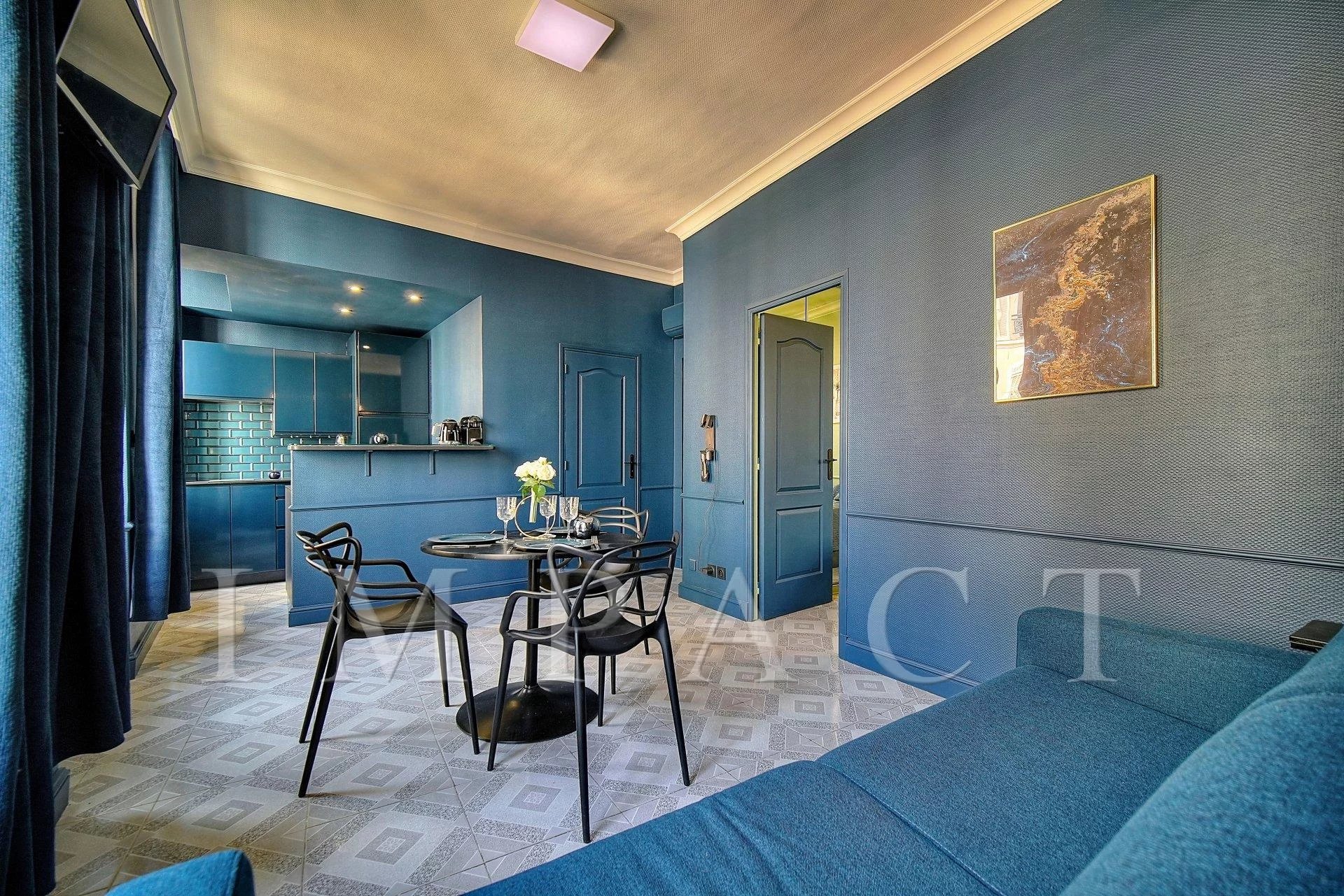 Cannes Banane apartment for rent sea view
