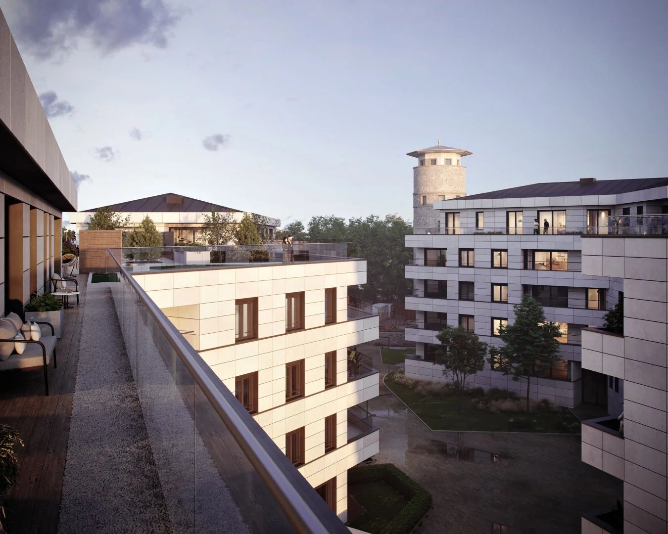 Development Apartment Luxembourg Belair
