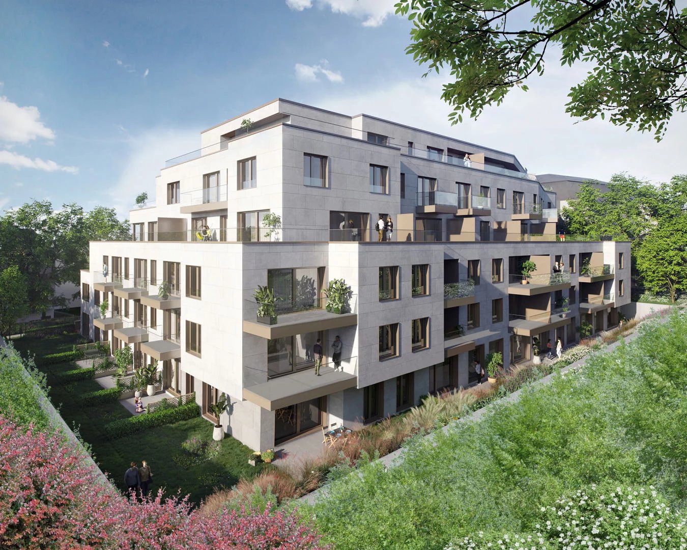 Sale Apartment Luxembourg Belair