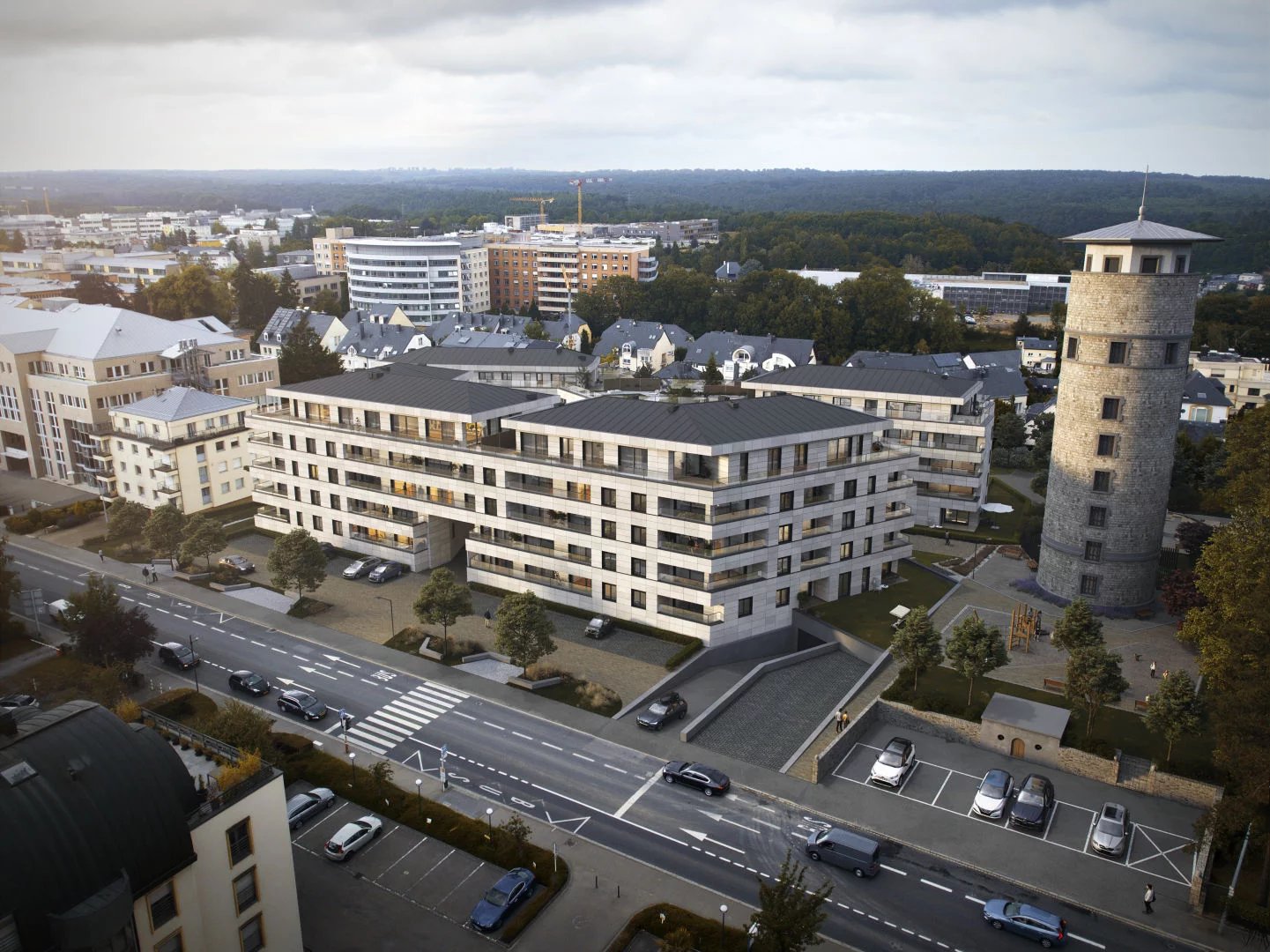 Development Apartment Luxembourg Belair