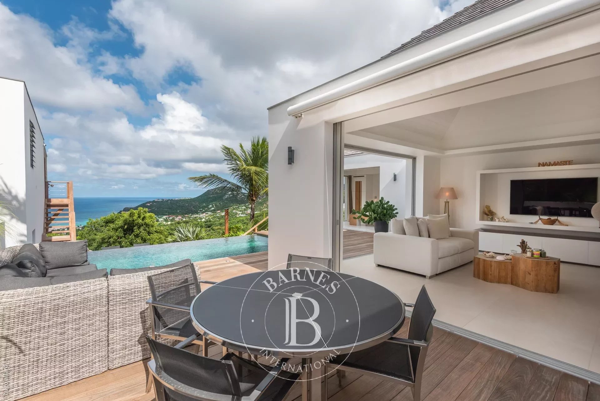 5 -Bedroom Villa in St.Barths - picture 14 title=