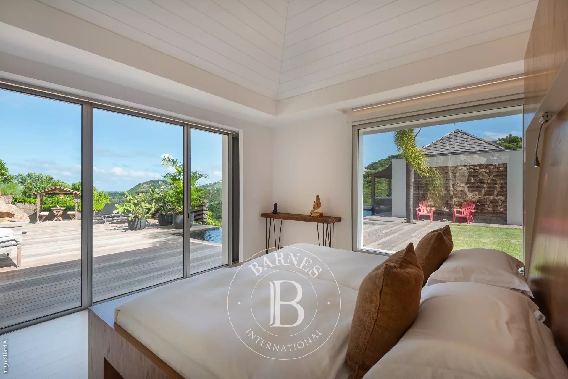 5 -Bedroom Villa in St.Barths - picture 7 title=