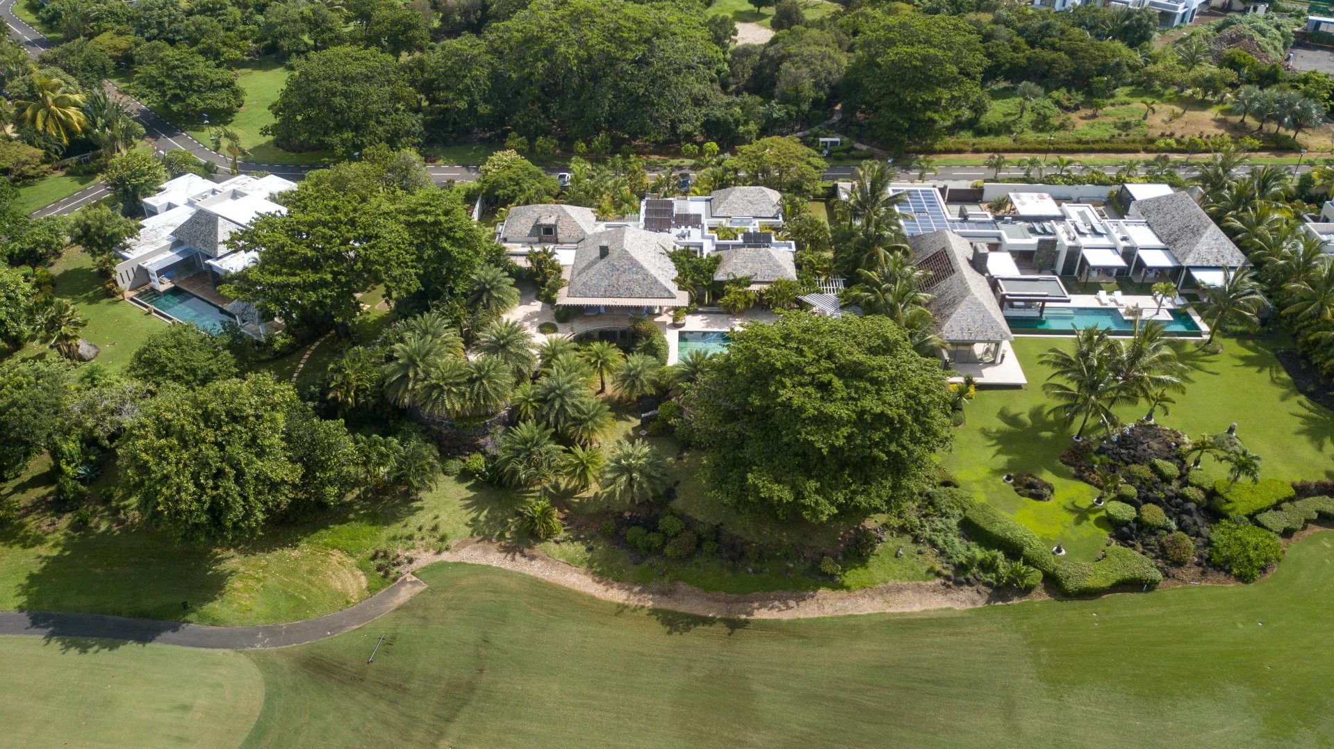 BEAU CHAMP - Spacieuse villa avec vue sur le golf - 8 chambres