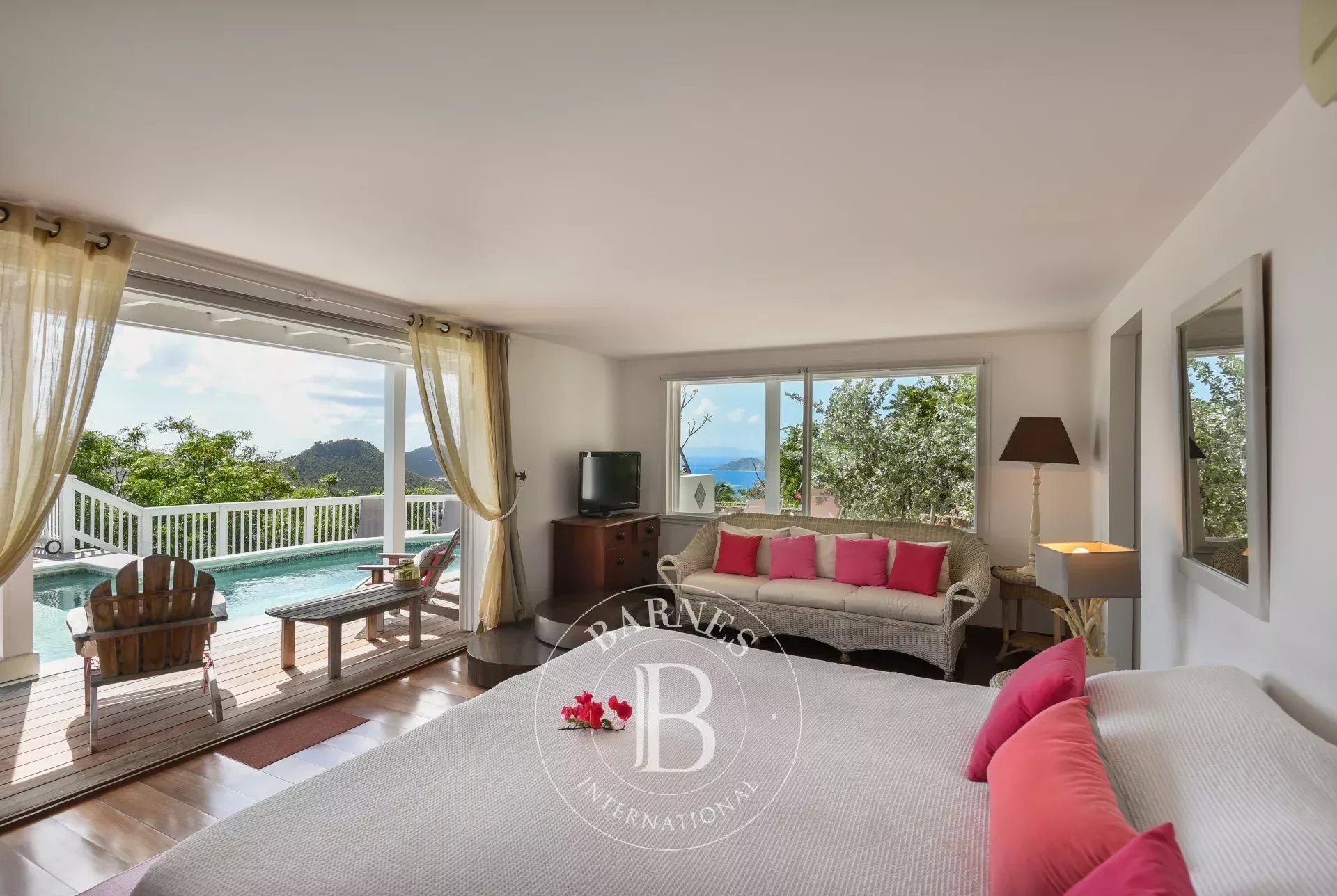 3 -Bedroom Villa in St.Barths - picture 11 title=
