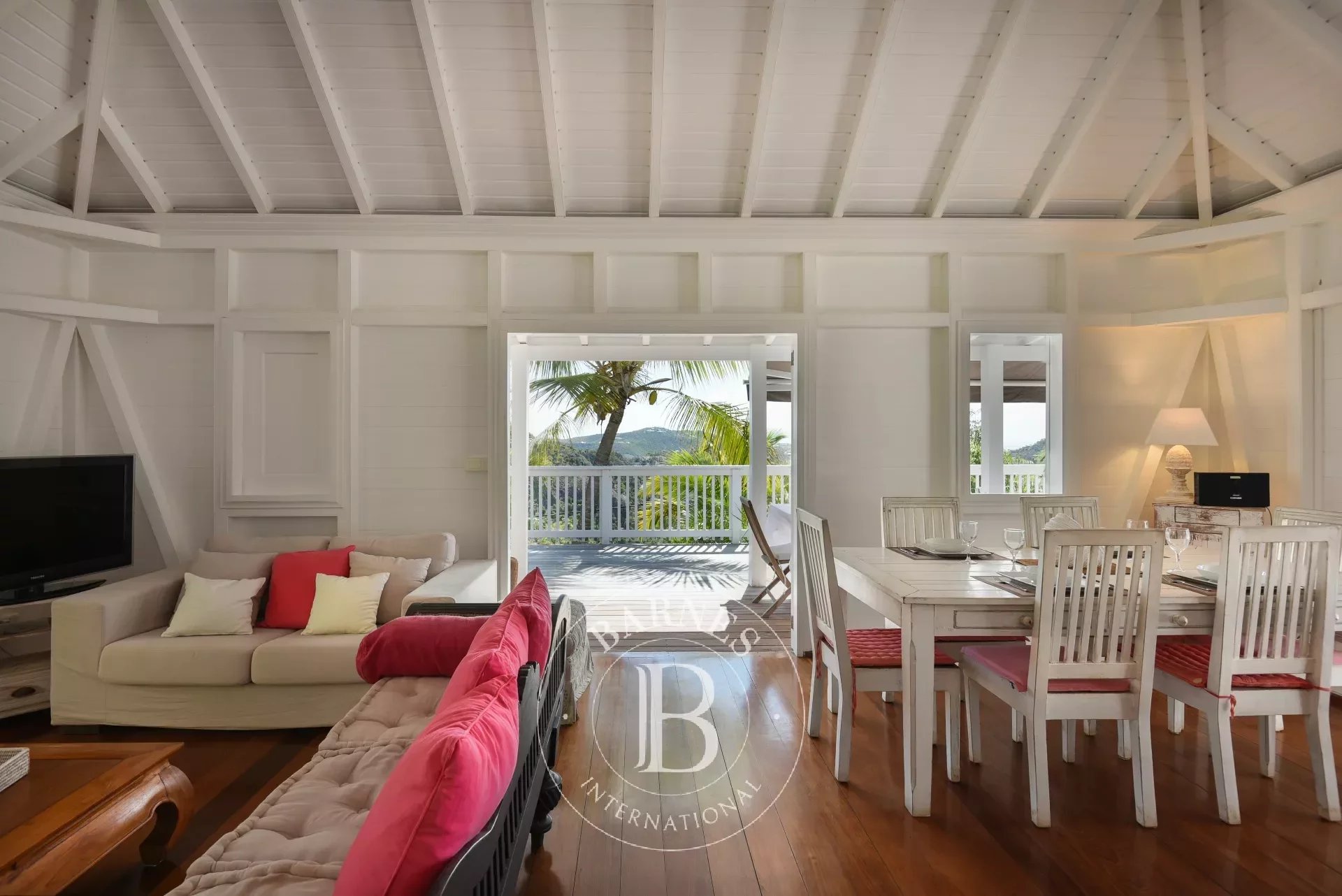 3 -Bedroom Villa in St.Barths - picture 7 title=