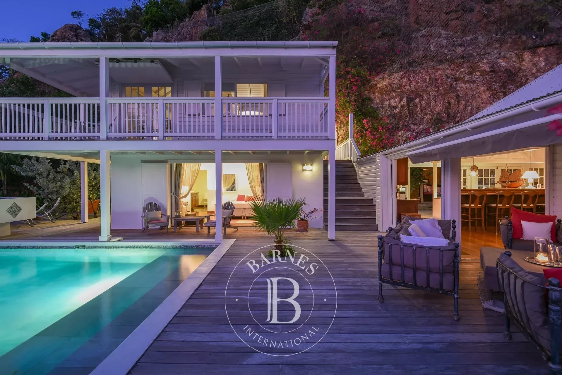 3 -Bedroom Villa in St.Barths - picture 15 title=