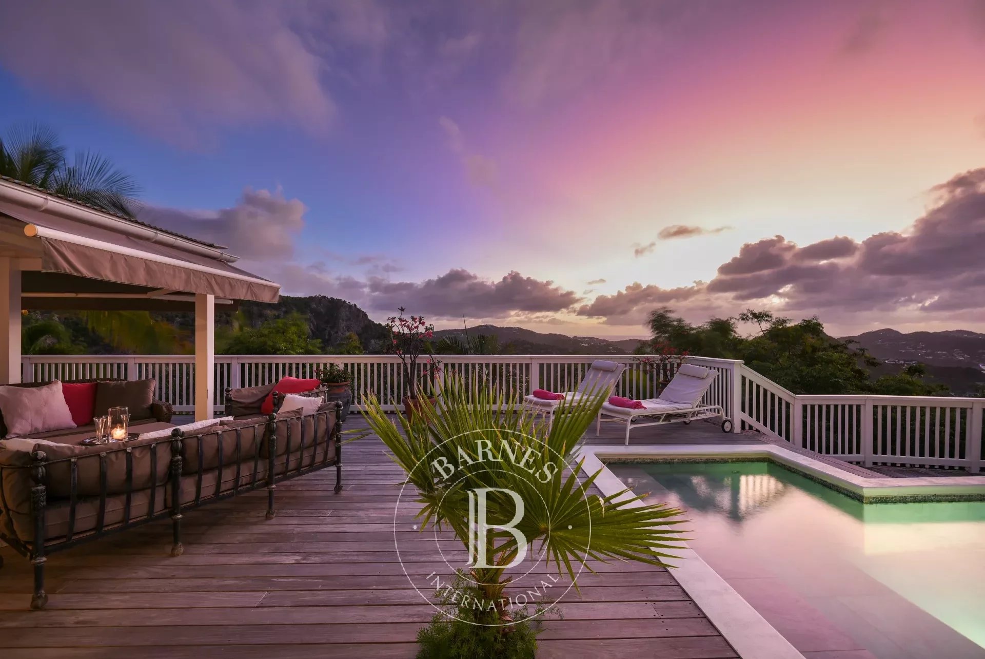 3 -Bedroom Villa in St.Barths - picture 6 title=