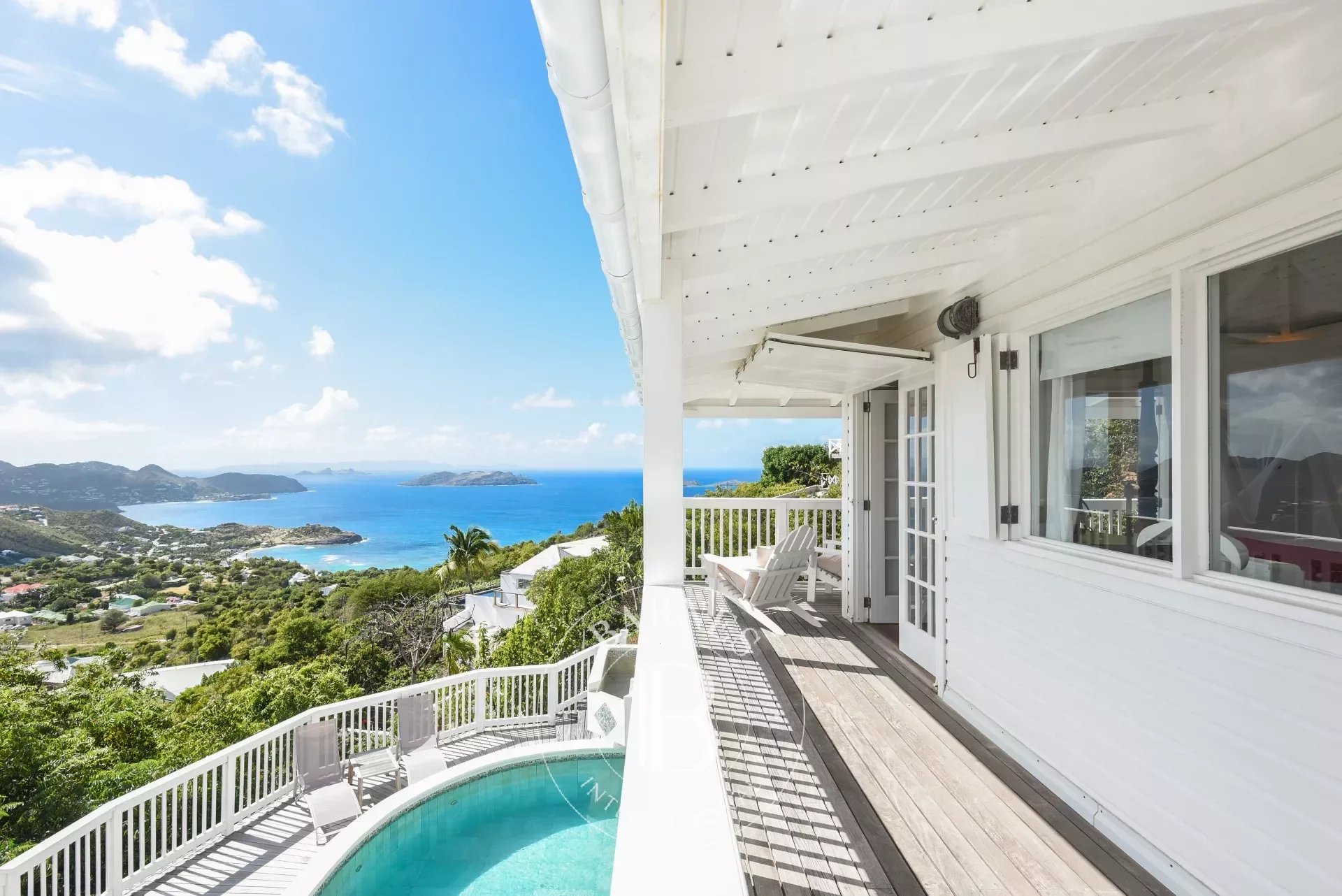 3 -Bedroom Villa in St.Barths - picture 14 title=