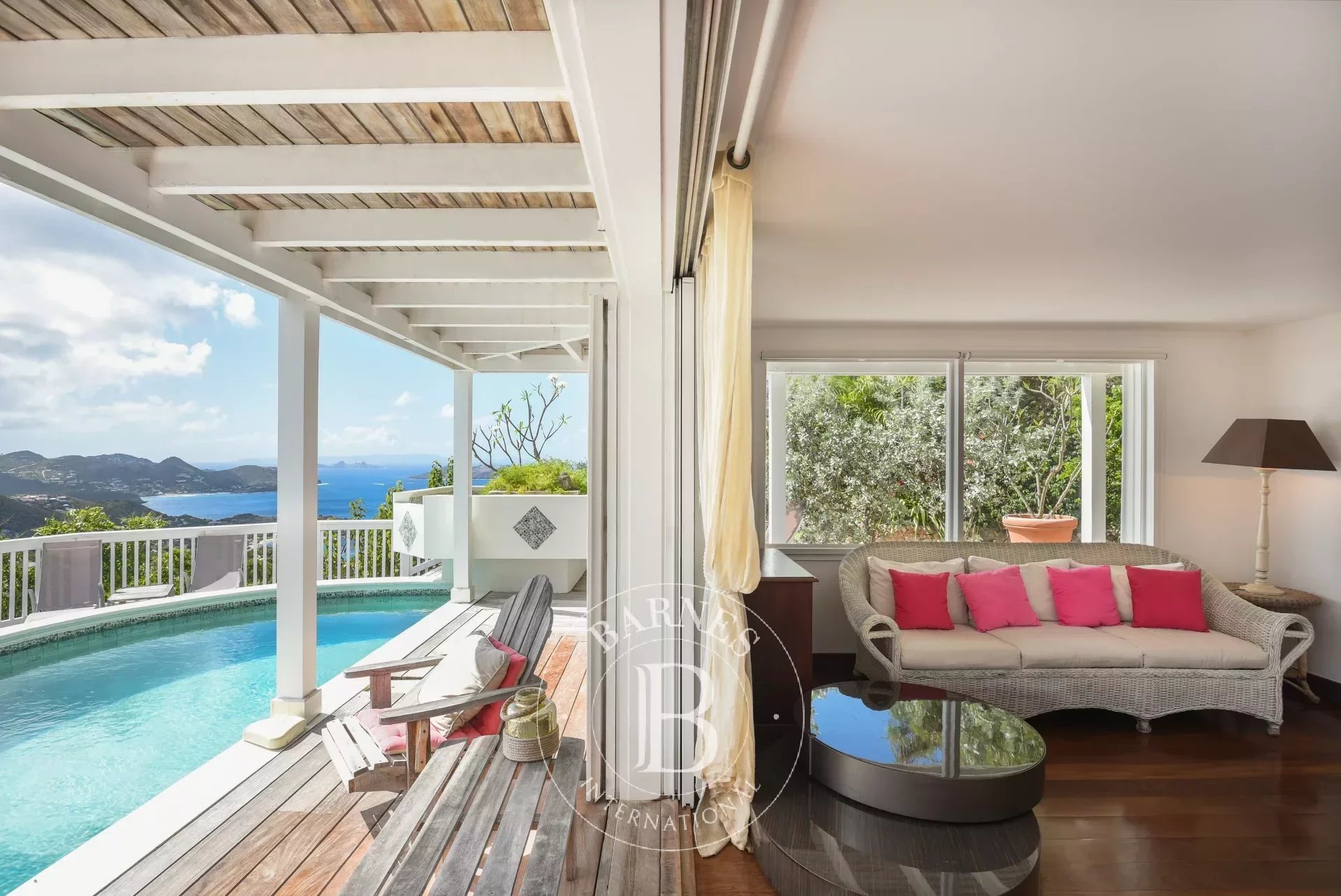 3 -Bedroom Villa in St.Barths - picture 10 title=