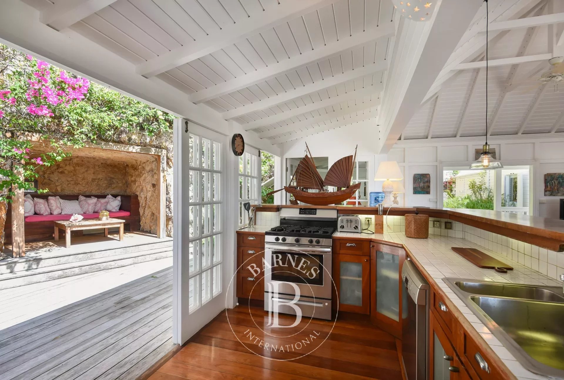3 -Bedroom Villa in St.Barths - picture 8 title=