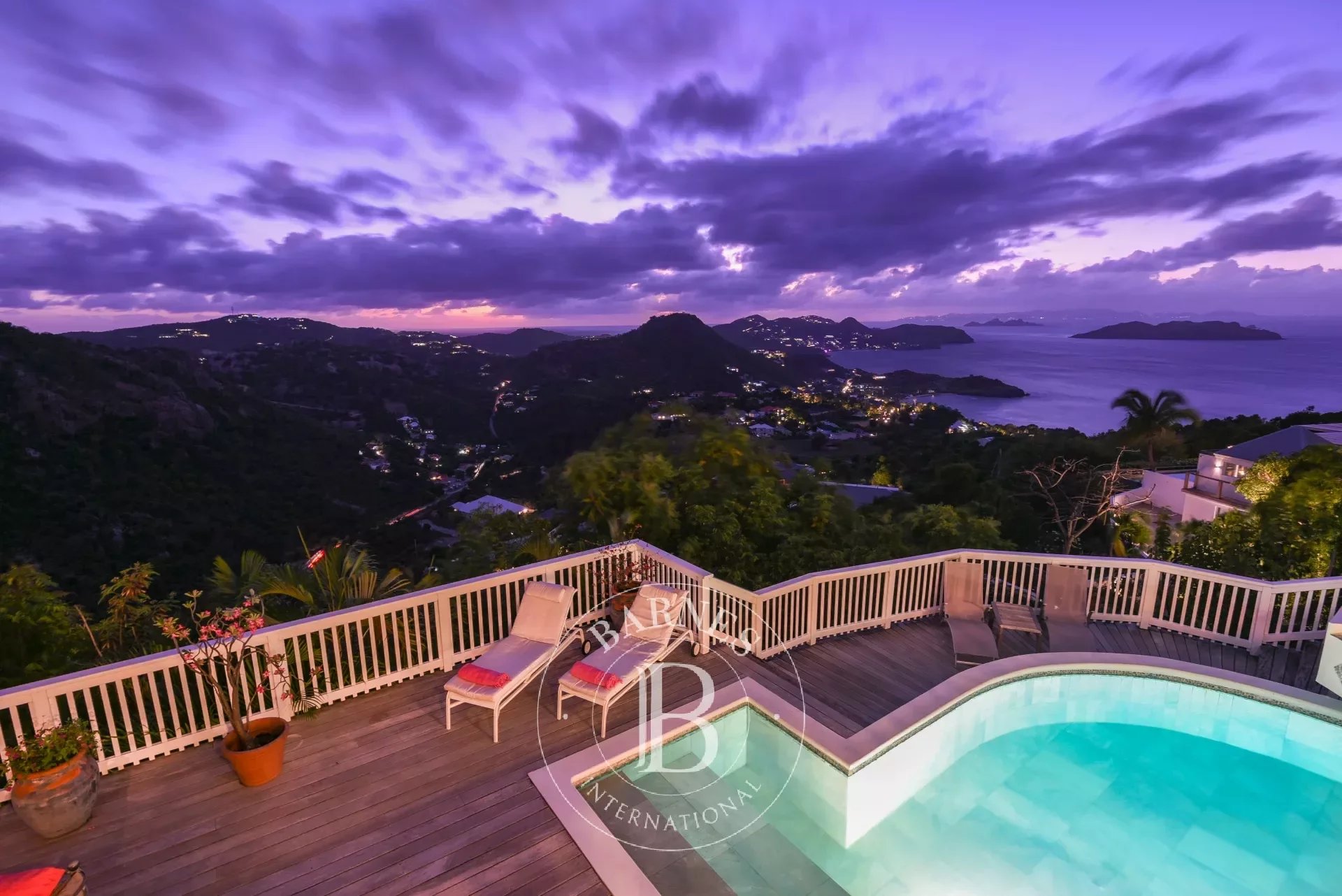 3 -Bedroom Villa in St.Barths - picture 17 title=