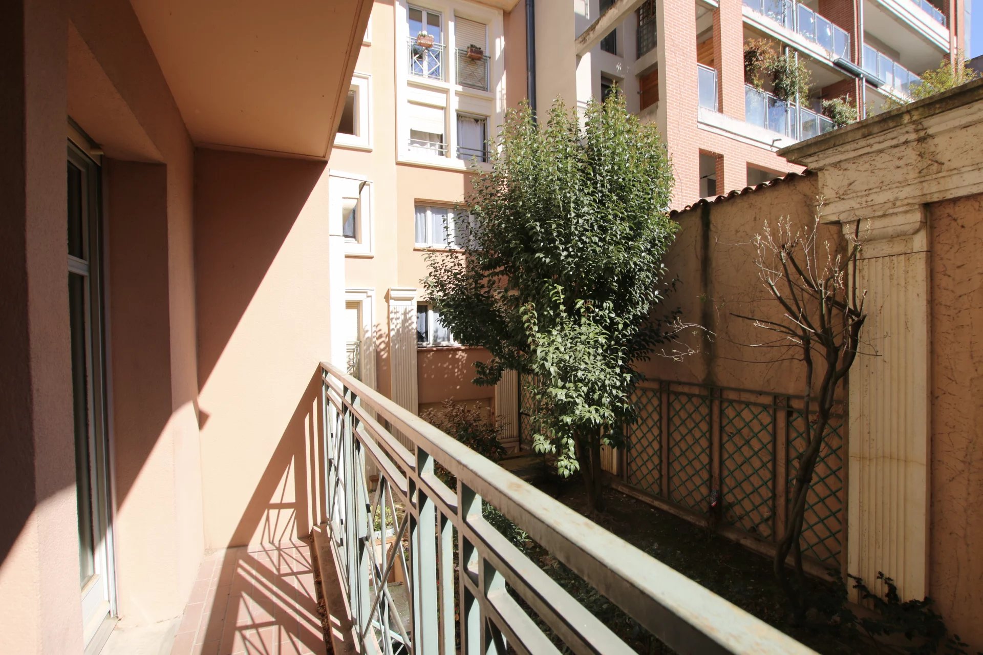Appartement T4 avec balcon et parking - Carmes