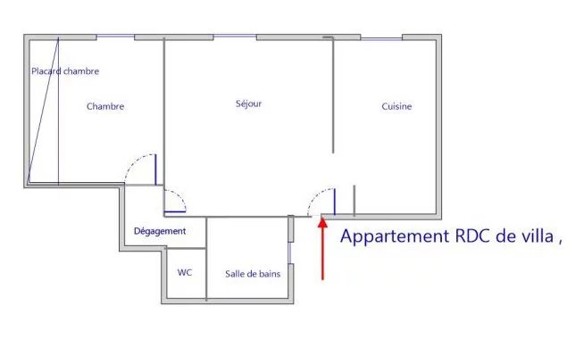Location Appartement - Biot Vignasses
