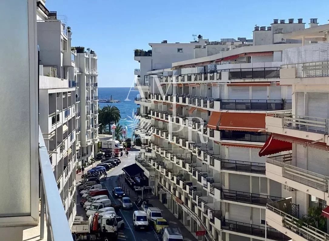 Cannes Arrière Croisette - Appartement 2 pièces de 30m2 - Dernier étage - 2/4 Couchages