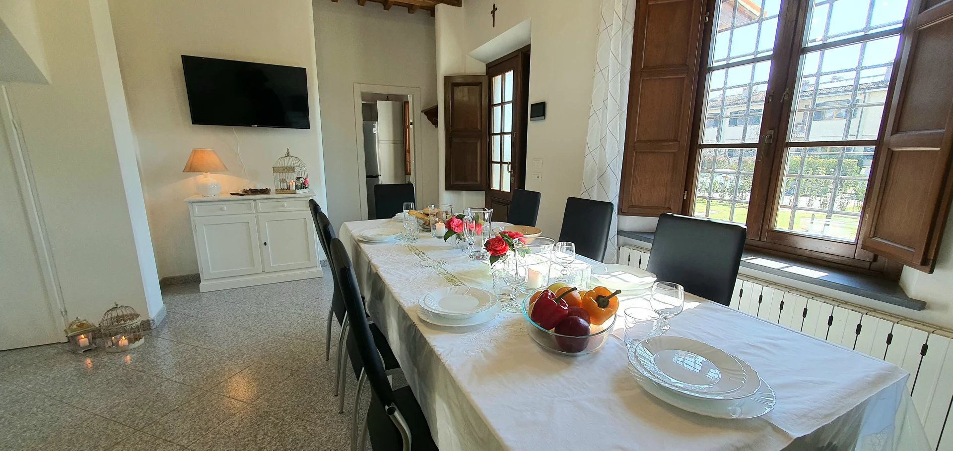 ITALY, TUSCANY, LUCCA, BEAUTIFUL FARMHOUSE WITH POOL, FOR 8 PERSONS, FROM € 1.380 PER WEEK