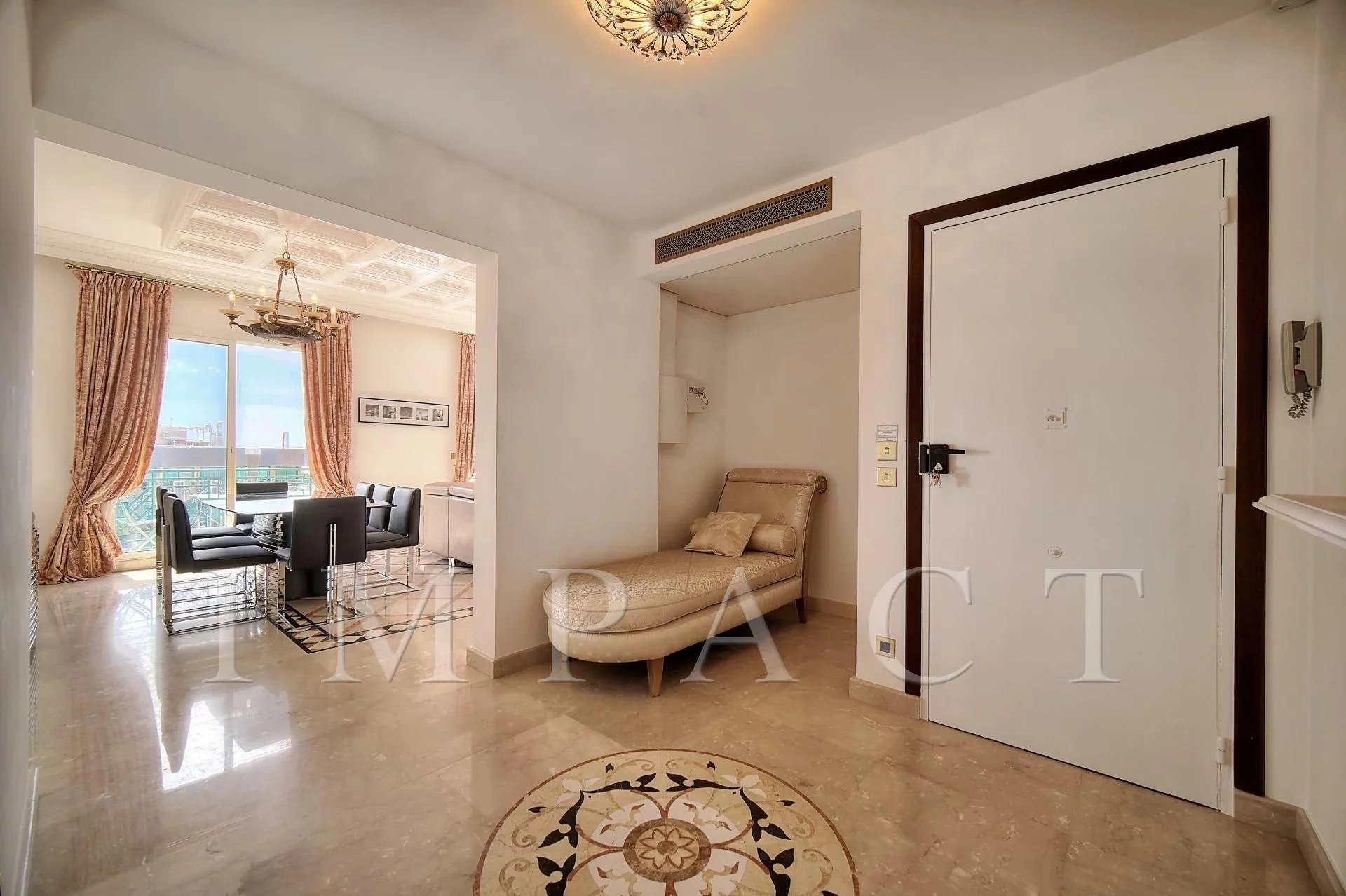 Cannes - Sea and garden view - Apartment for rent