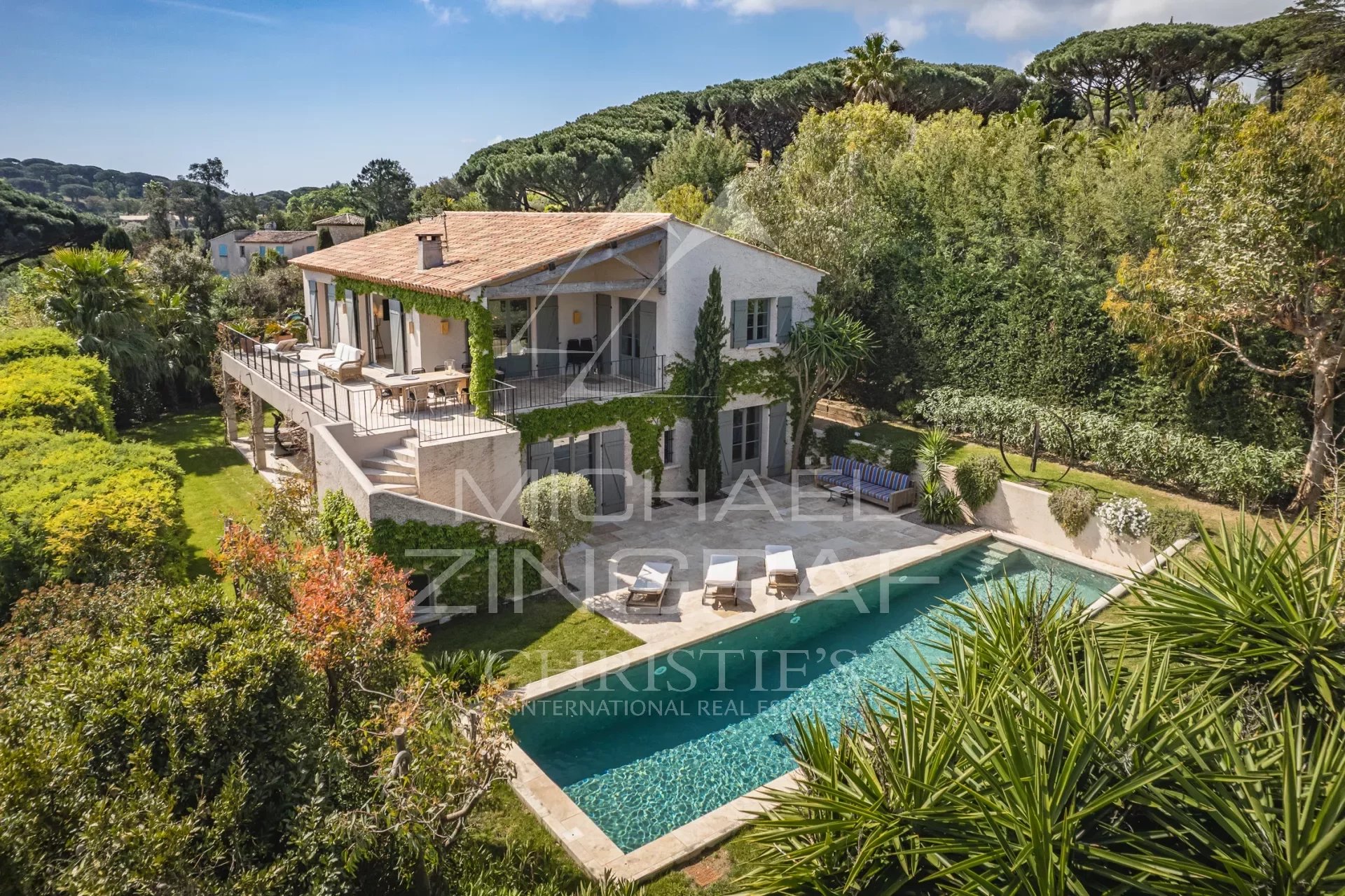 Look Inside Multimillion-Dollar Homes for Sale in Saint-Tropez, France
