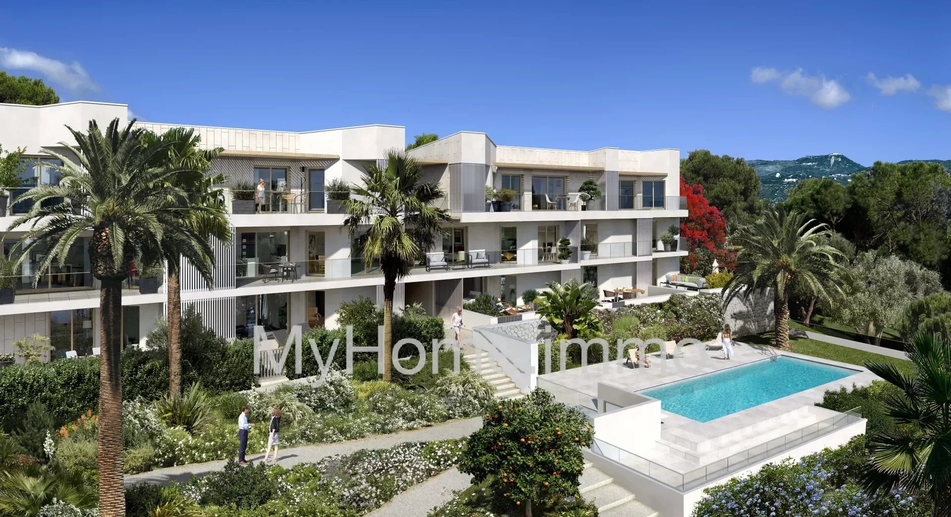 Vente Appartement 98m² 3 Pièces à Nice (06000) - Myhome.Immo