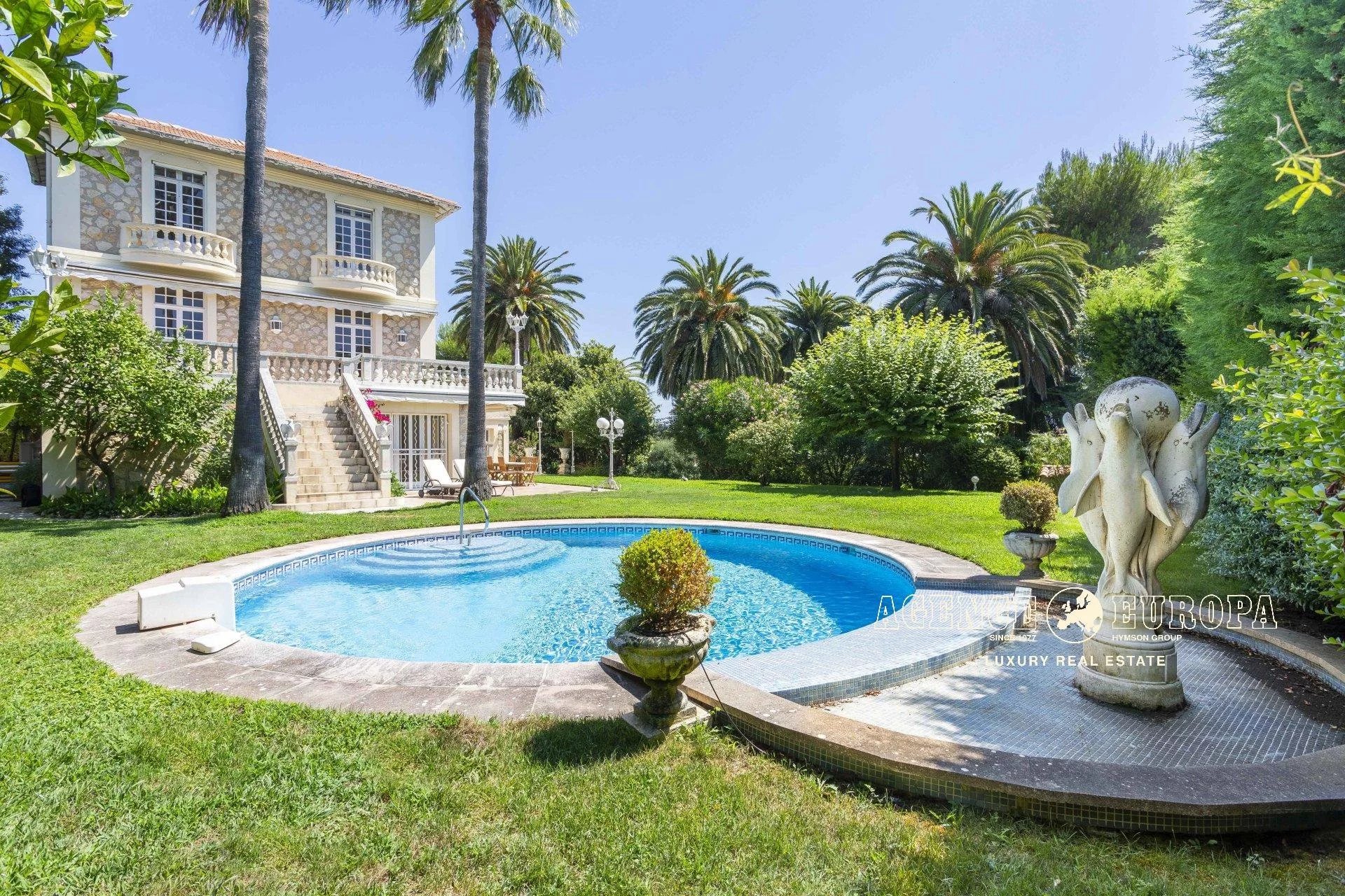 SUPER CANNES - HISTORICAL PERIOD HOUSE