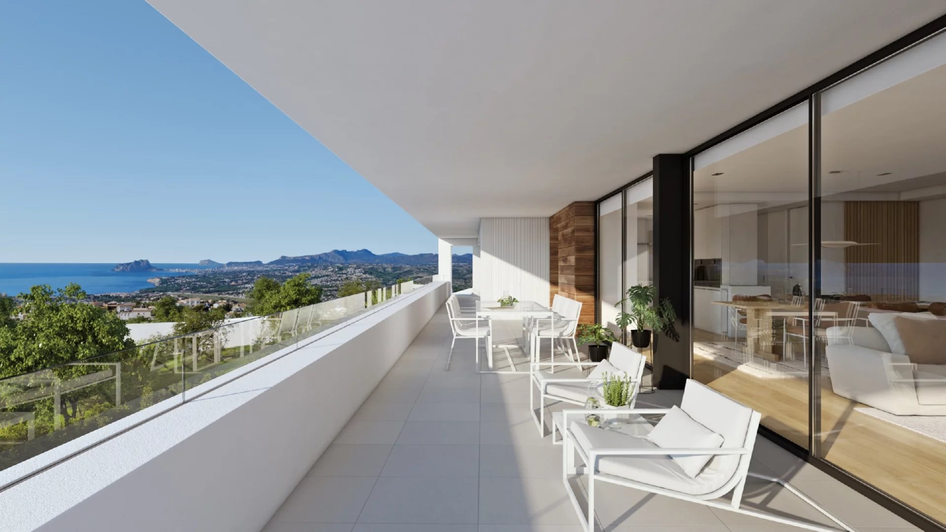 Modern luxury villa in an exclusive residencial