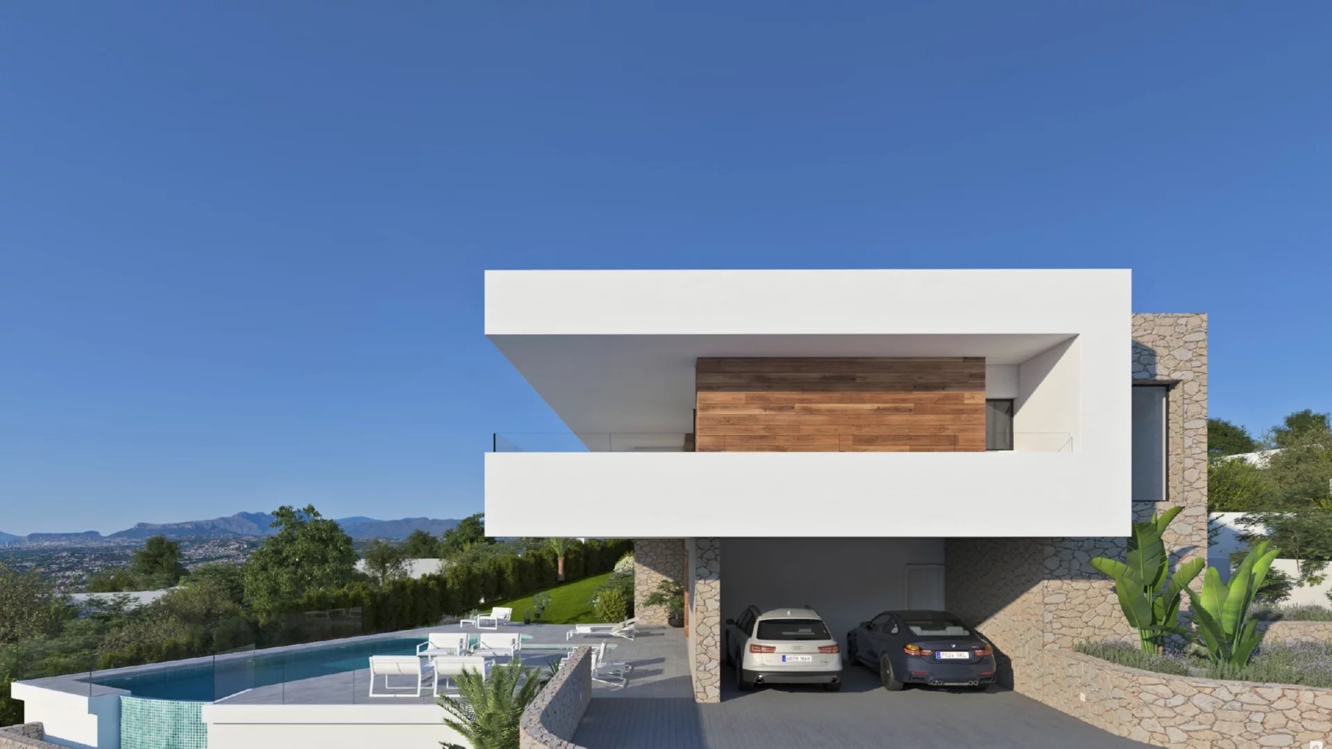 Moderne luxe villa in exclusieve residentie