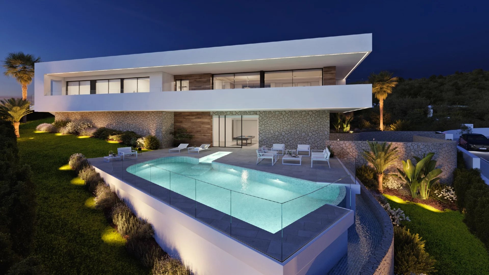Moderne luxe villa in exclusieve residentie